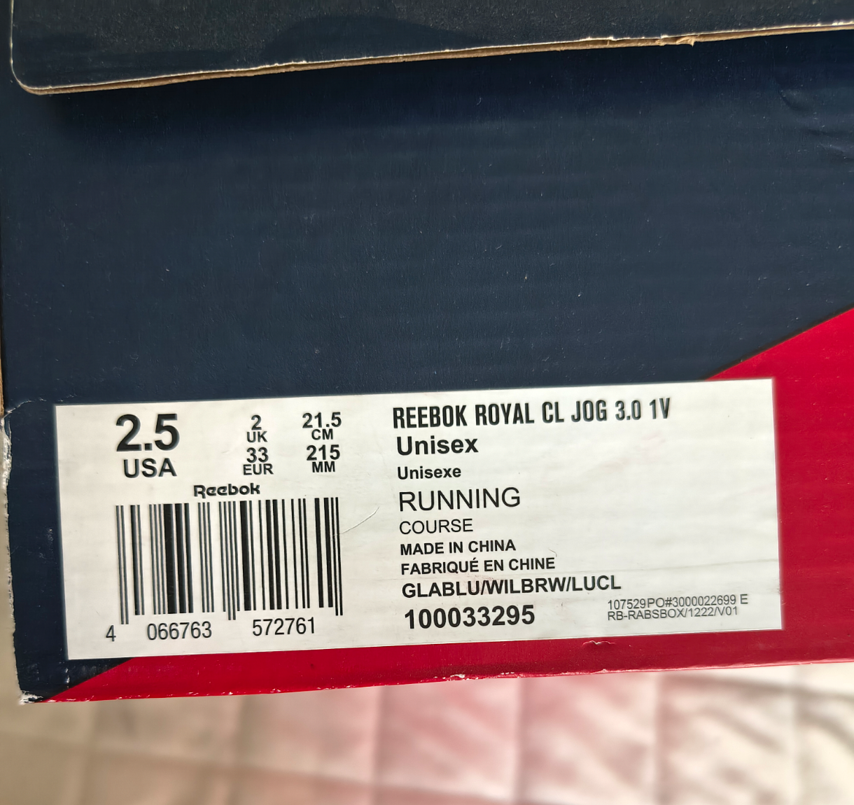 Zapatillas deportivas celestes Reebok - 6