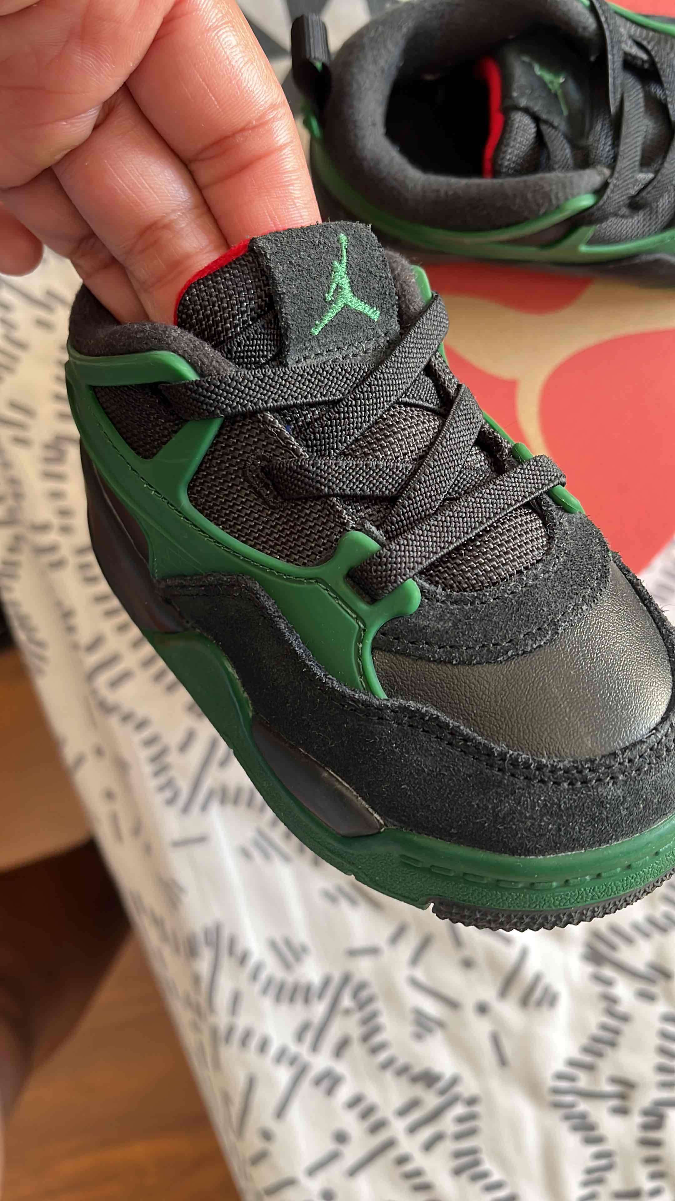 Zapatillas jordan de bebé - miniatura 4