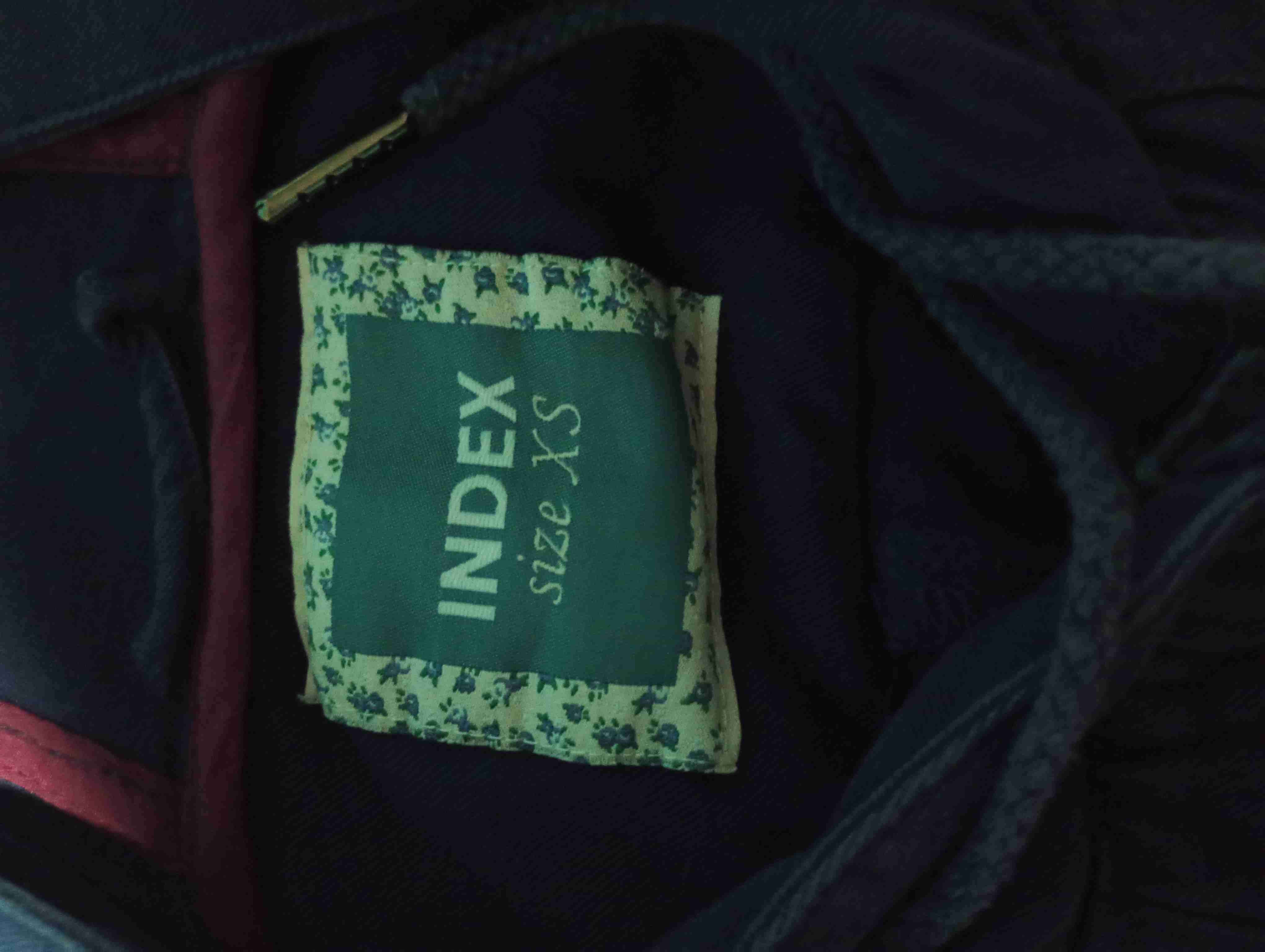 Parka Ligera / Cortaviento Index Azul - Talla XS - miniatura 2