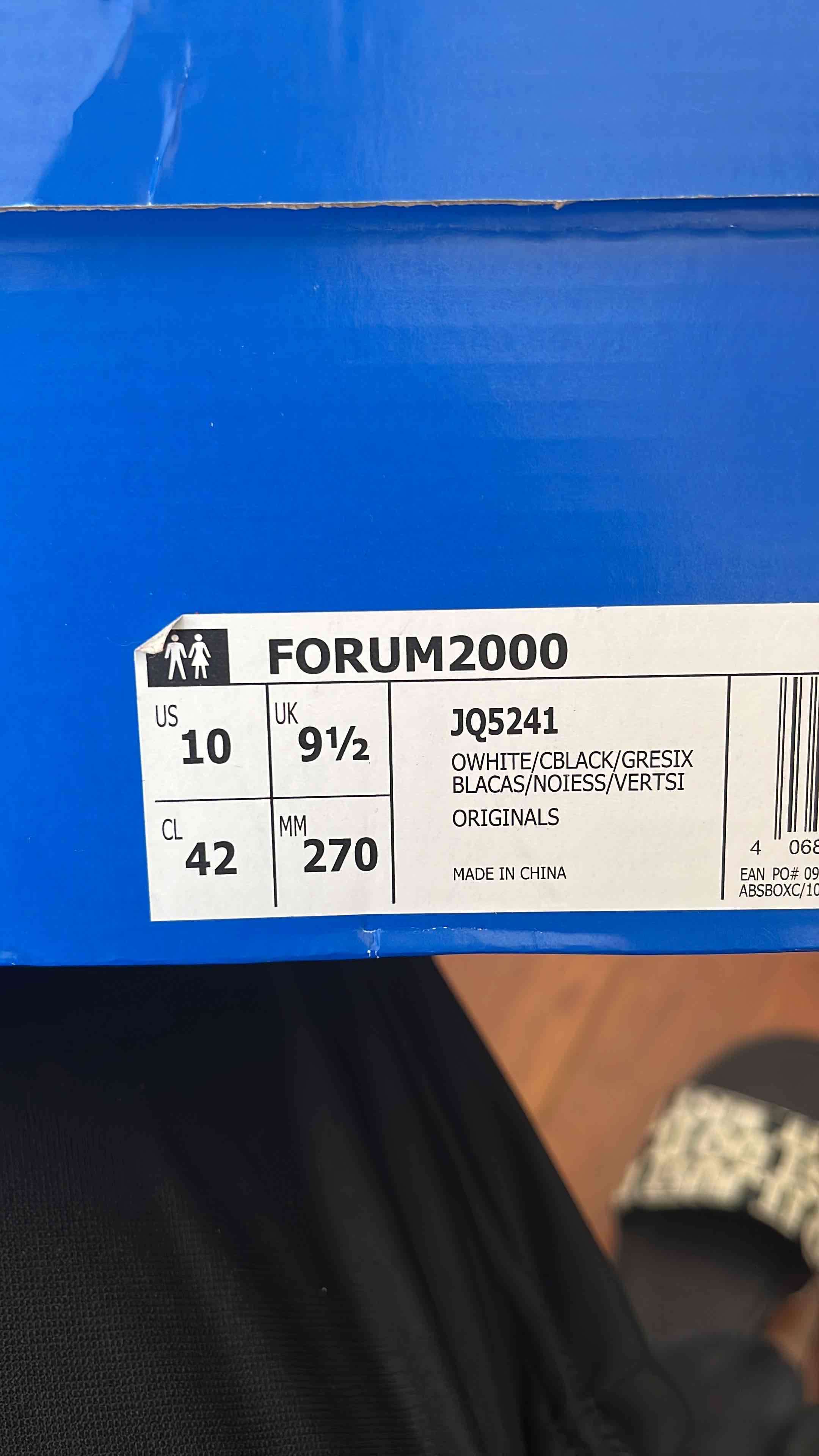 Zapatillas Adidas Forum 2000 - miniatura 2