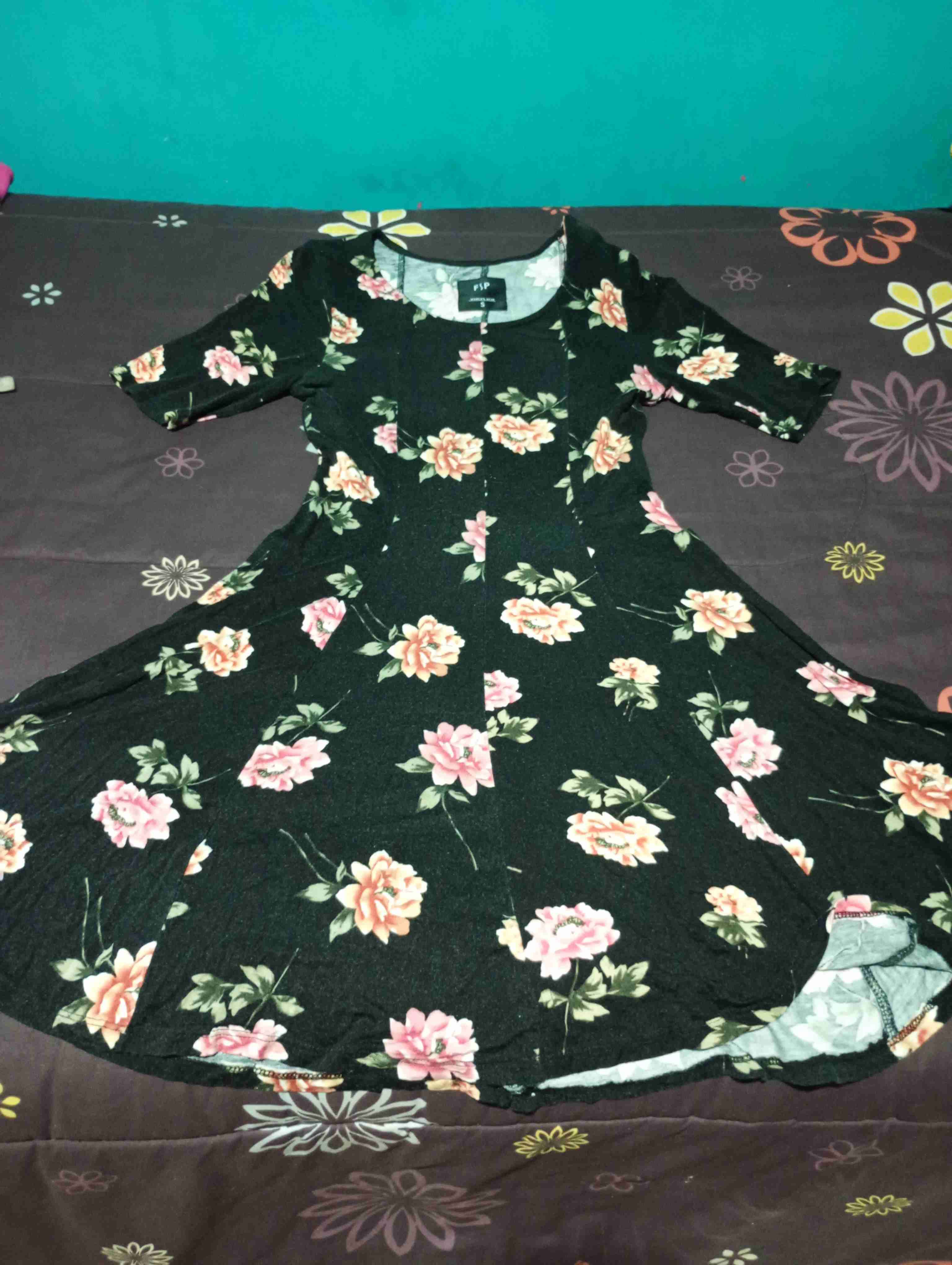 Vestido Floral Fashion Park (FSP) – Talla S - miniatura 2
