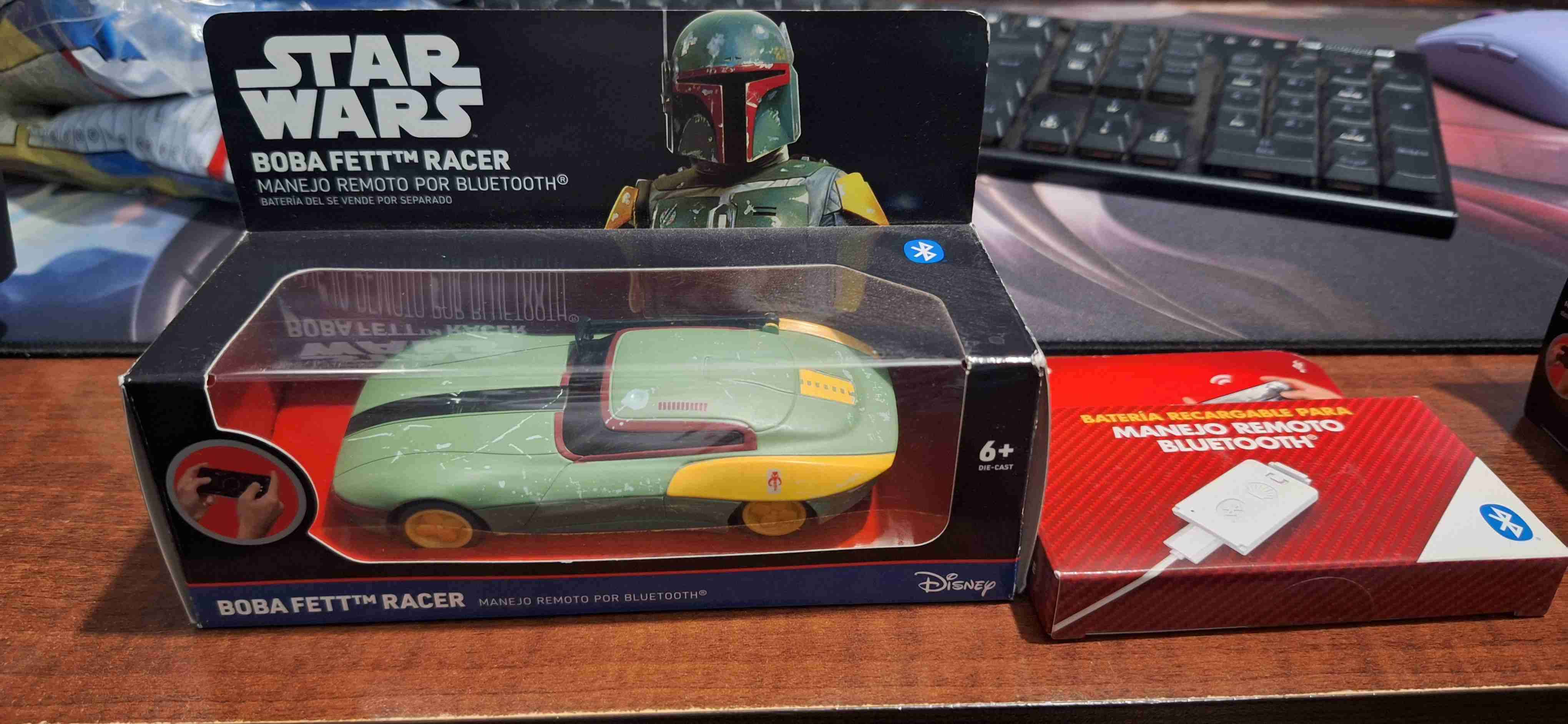 Coche Star Wars Boba Fett Bluetooth