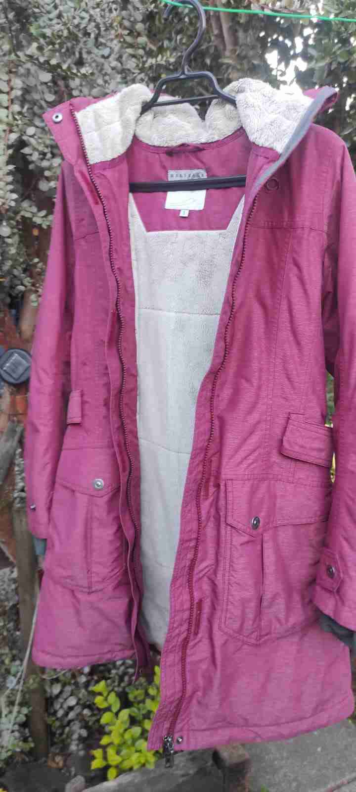 Parka con forro interior de piel - 3