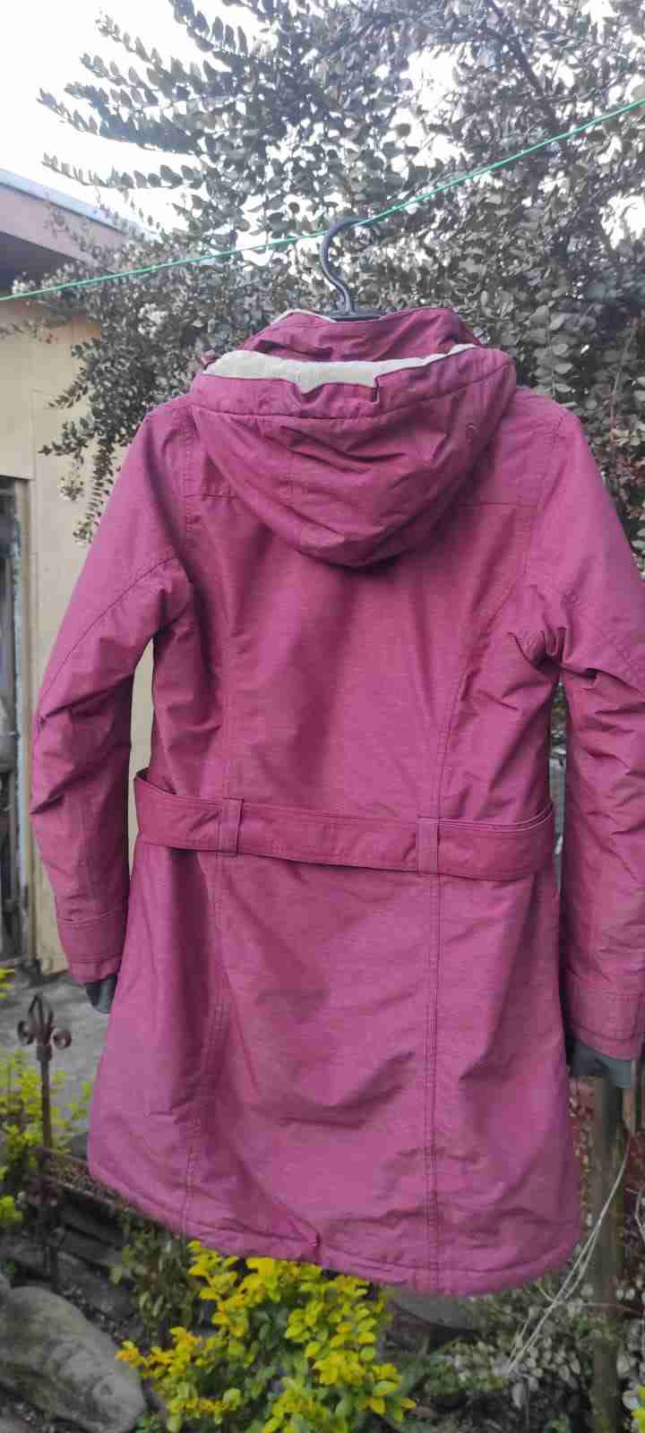 Parka con forro interior de piel - 4