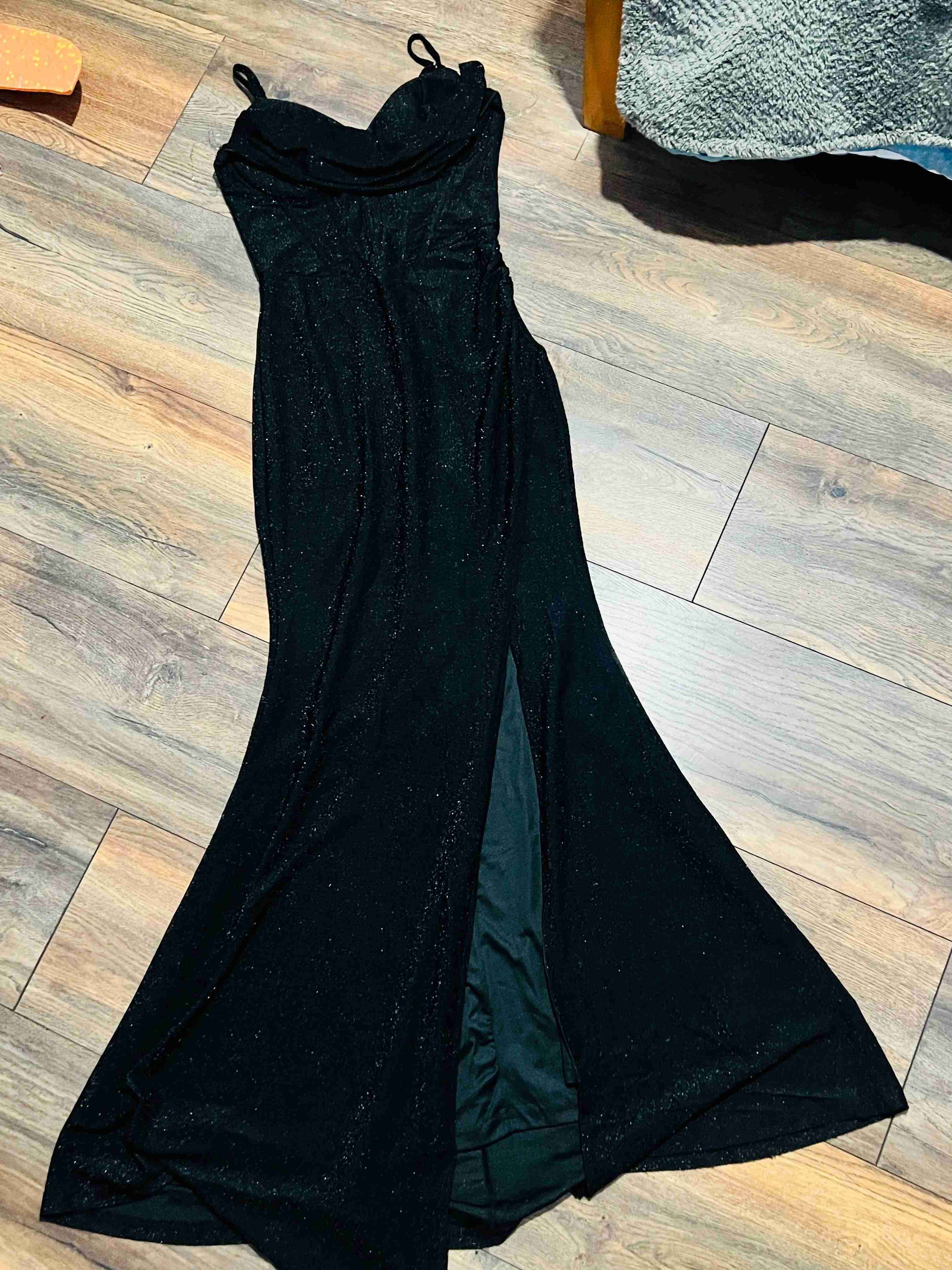 Vestido negro de gala - 1
