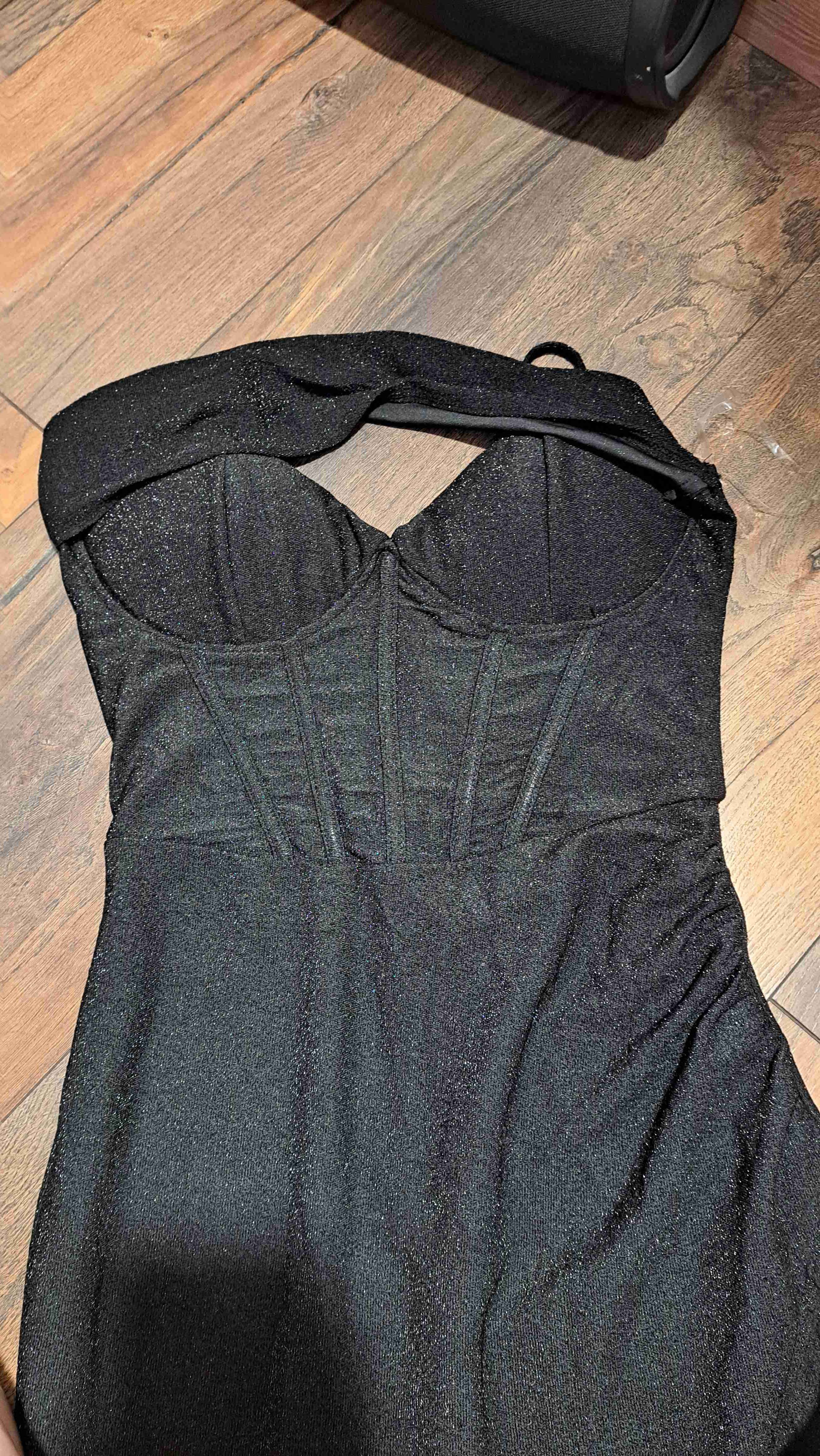 Vestido negro de gala - 2