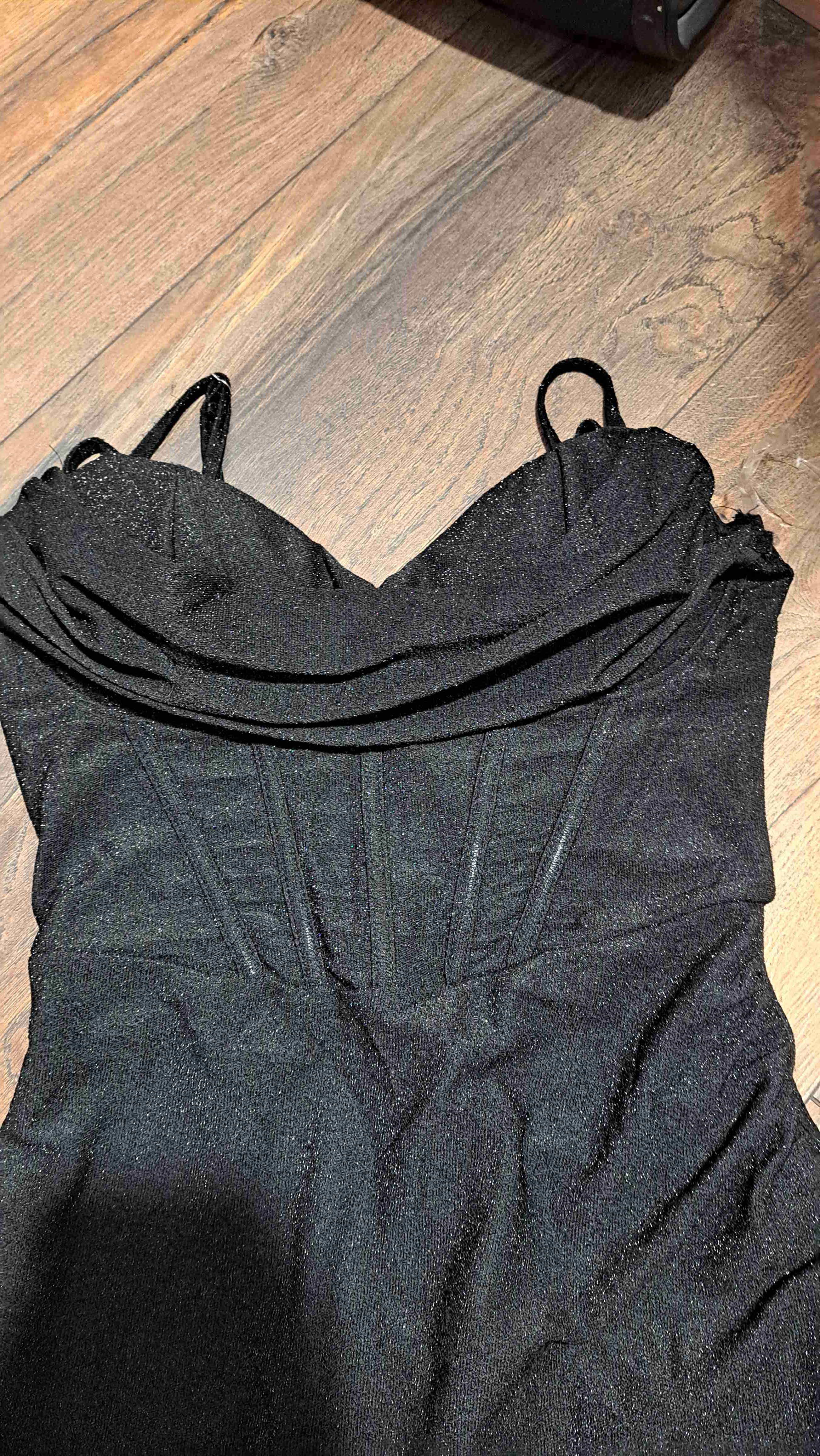 Vestido negro de gala - 3