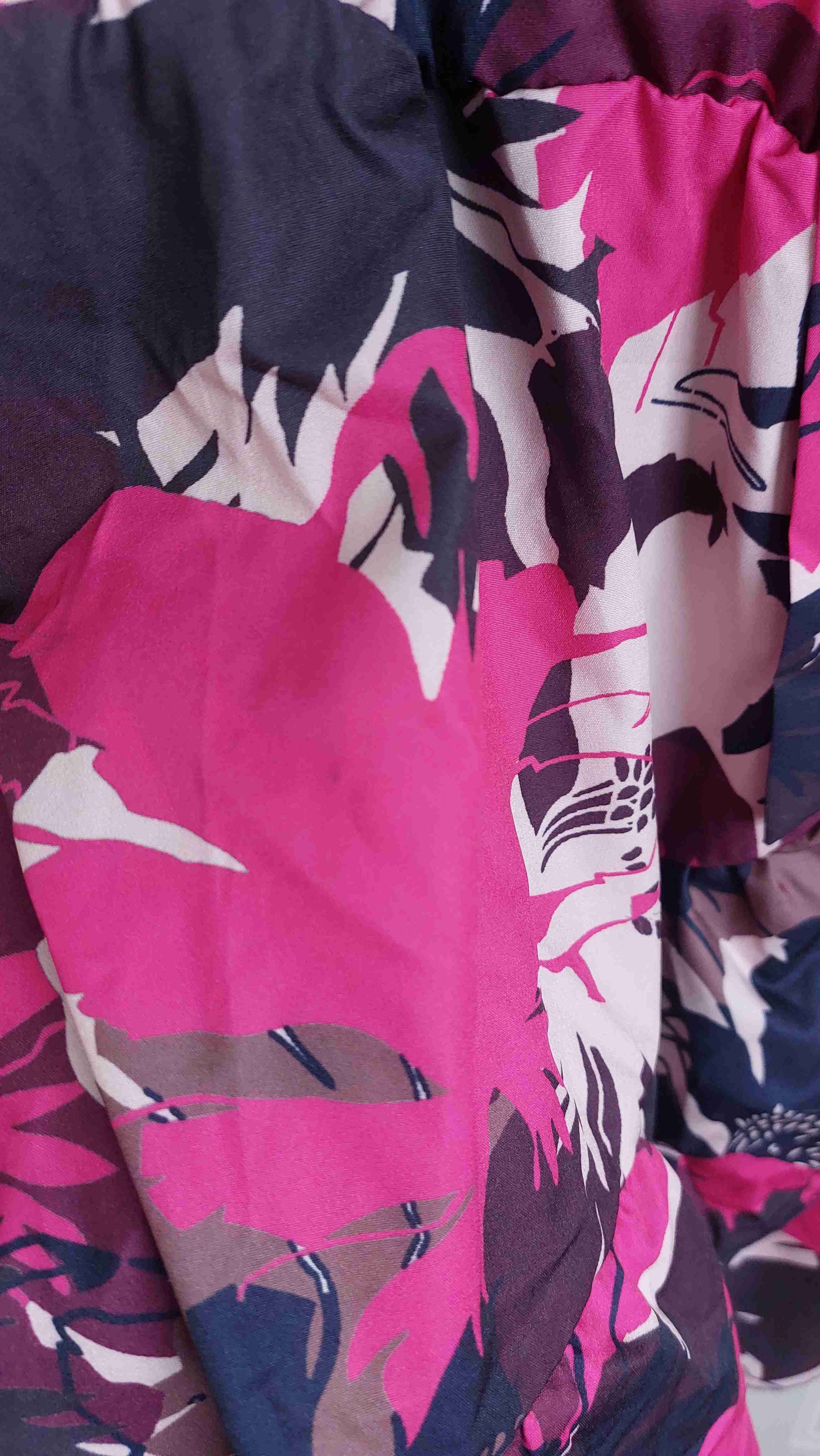 Vestido floral manga larga - miniatura 4