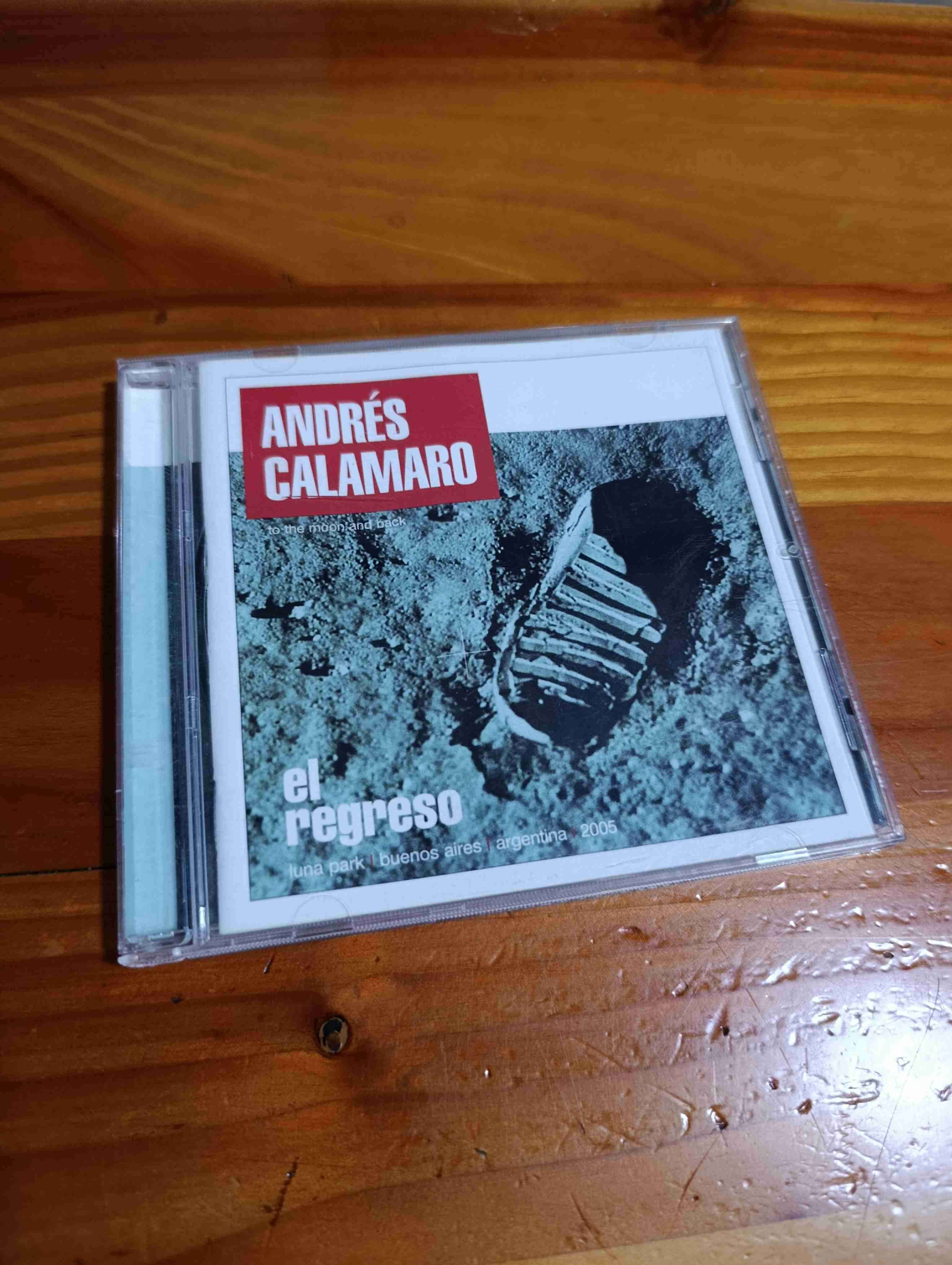 CD Andrés Calamaro El Regreso - 1