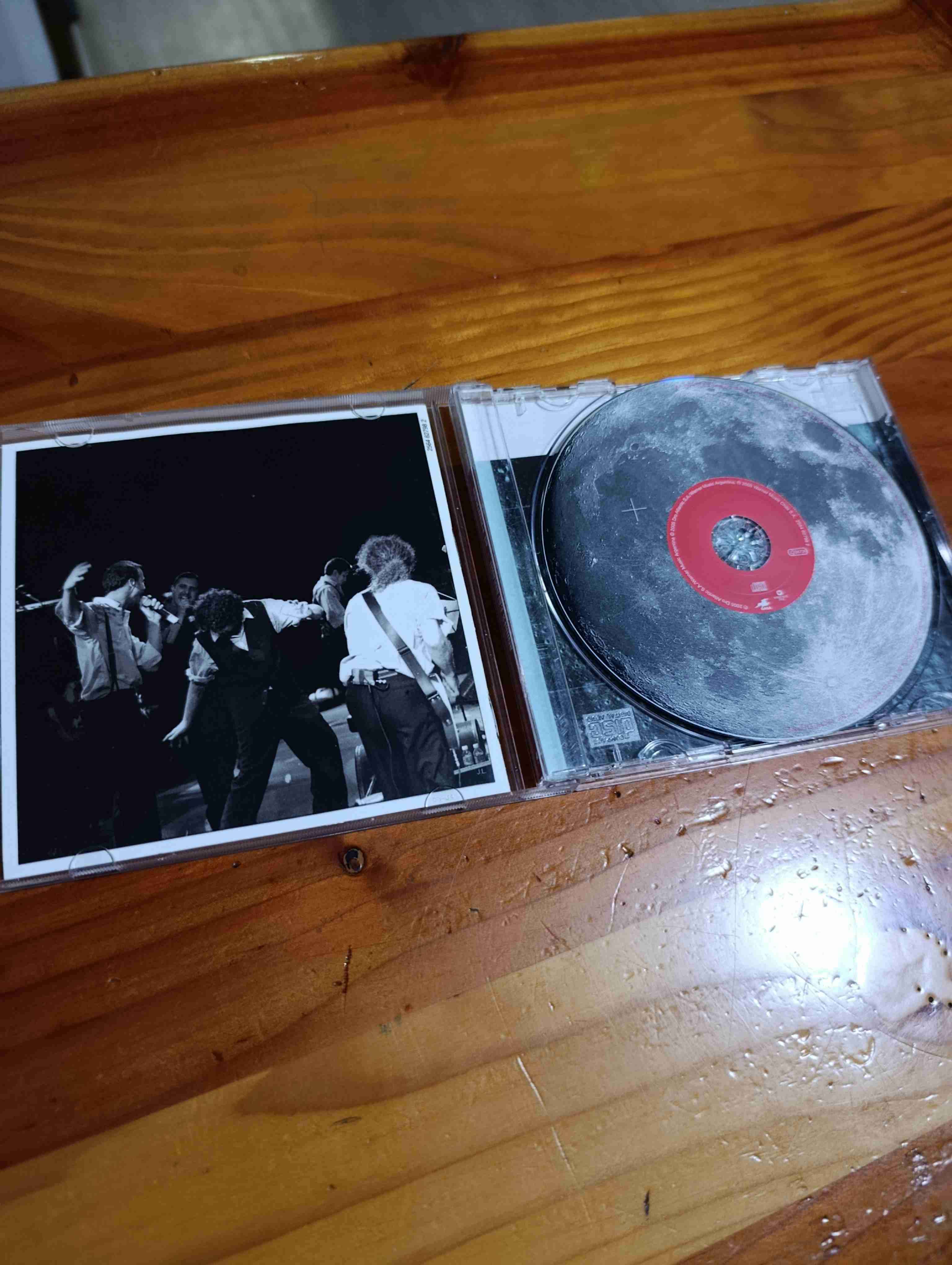 CD Andrés Calamaro El Regreso - 3