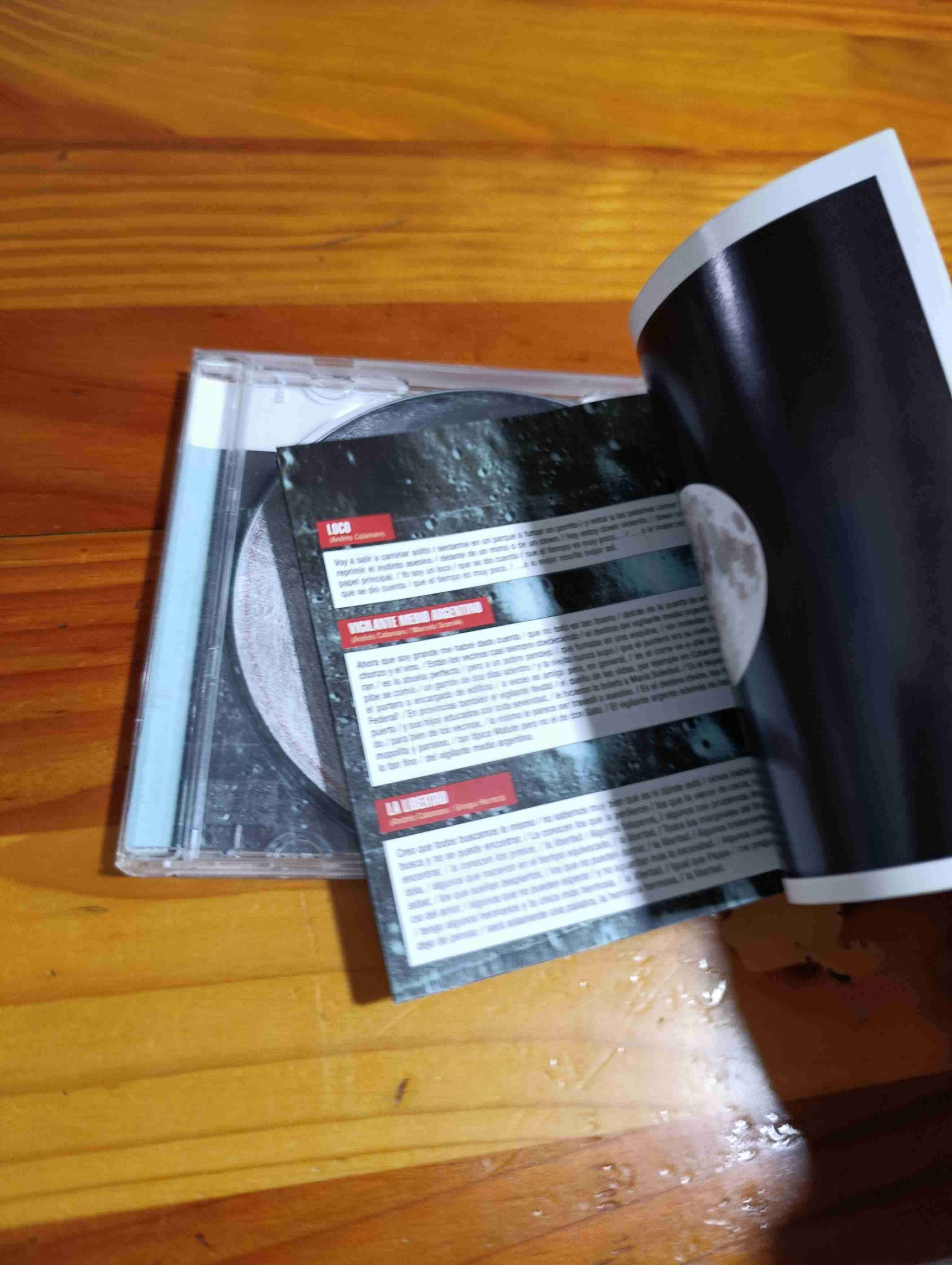 CD Andrés Calamaro El Regreso - 5