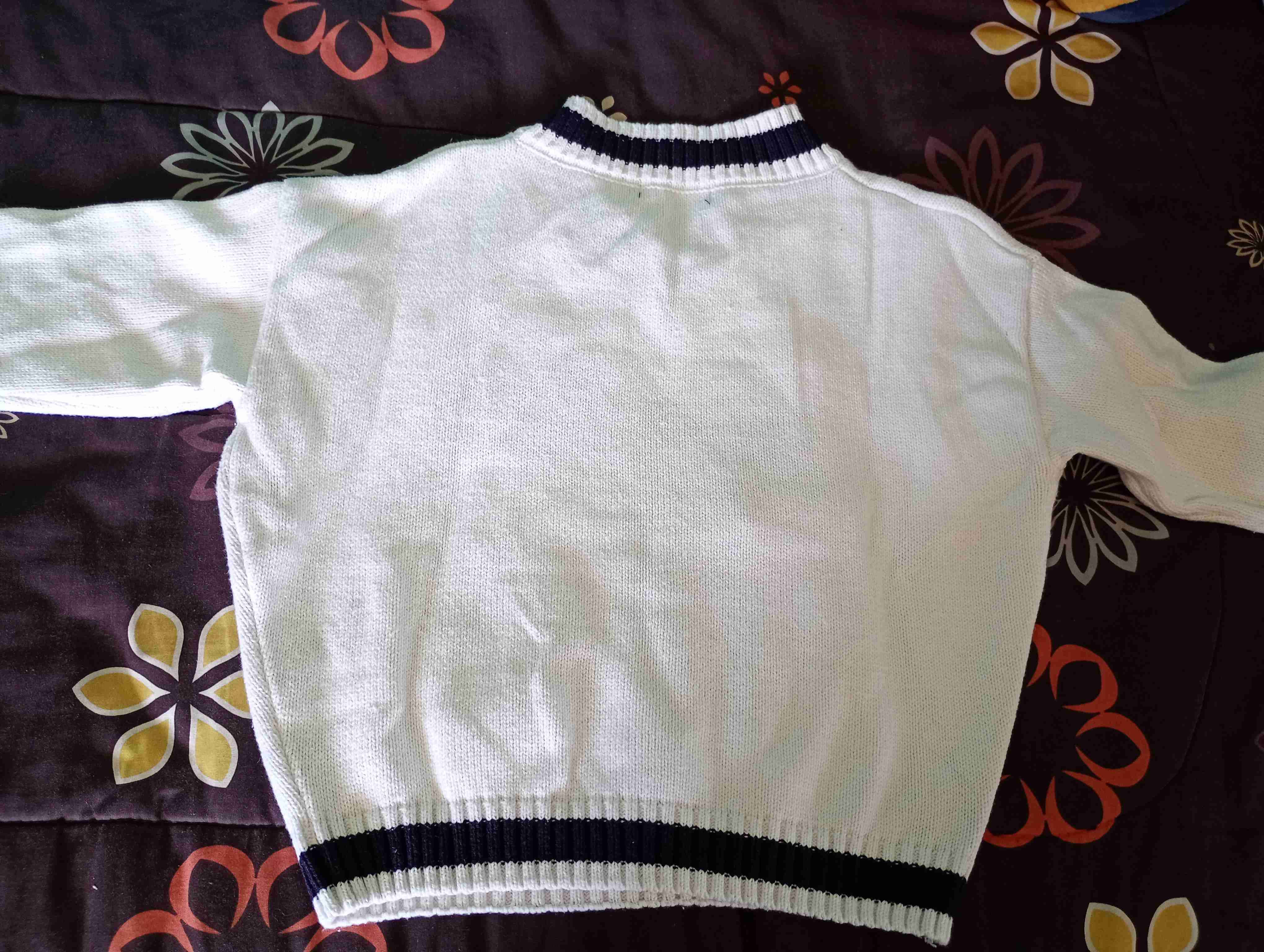 Polerón Varsity Brooklyn – Marca Cluster Talla 16 - miniatura 3