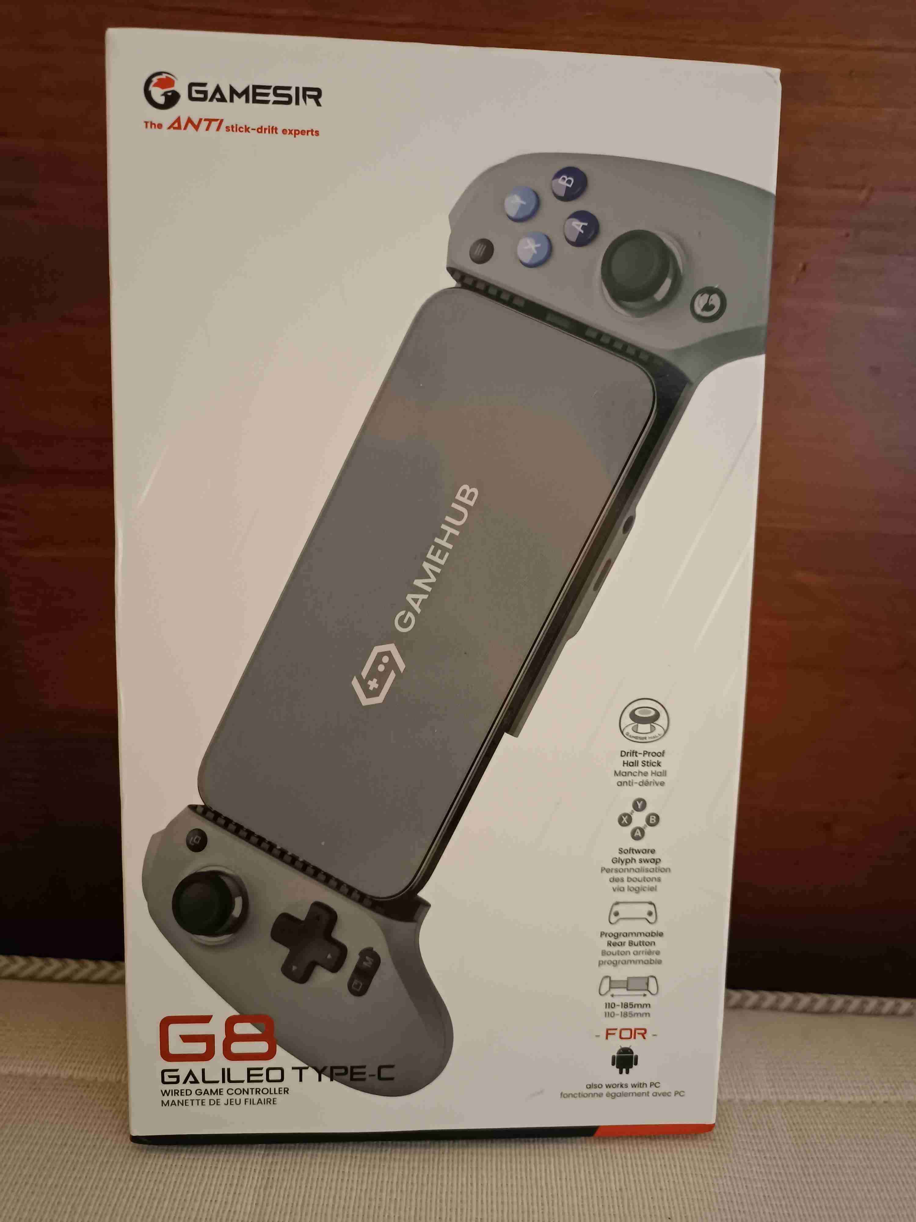Controlador GameSir G8 - 1