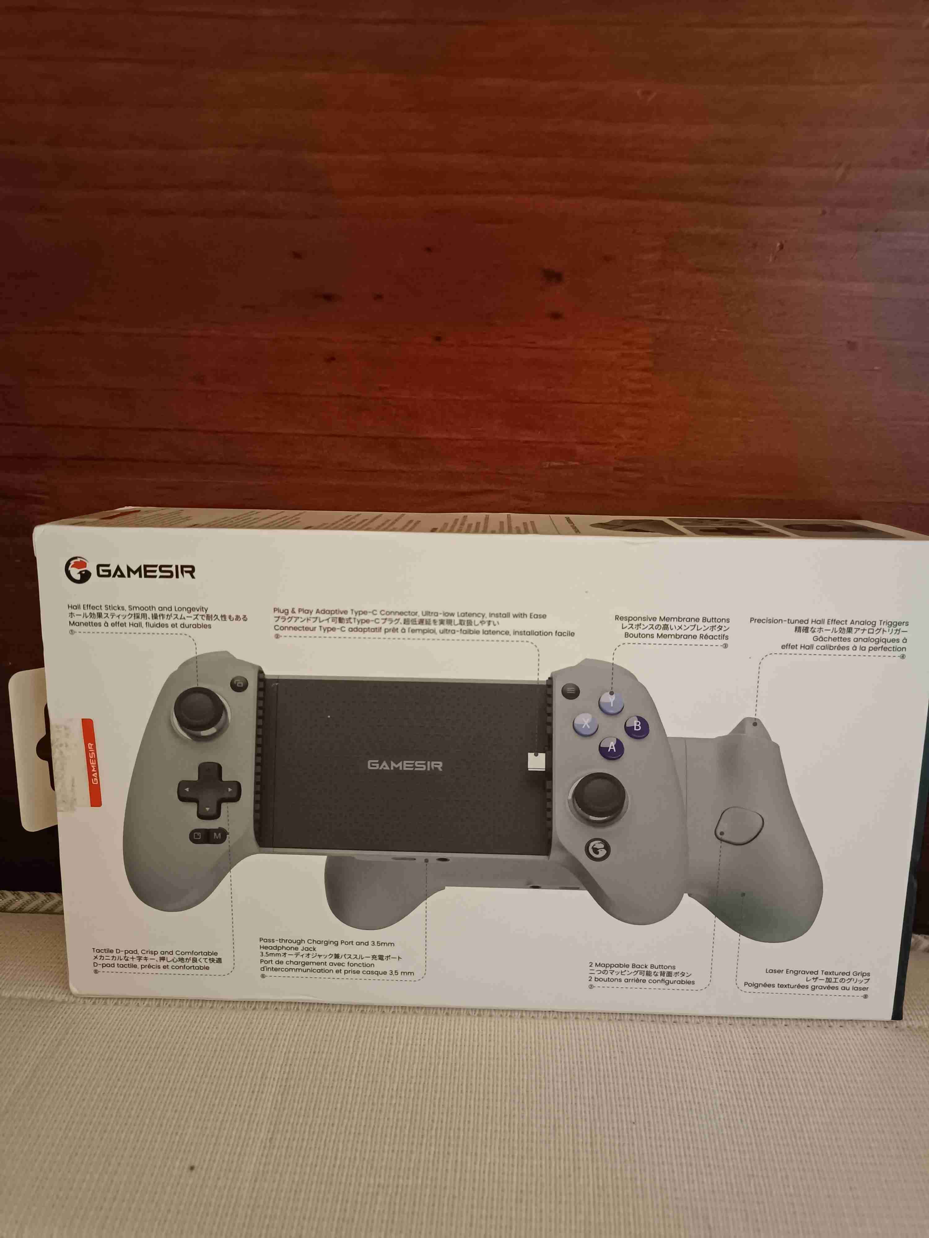 Controlador GameSir G8 - 2