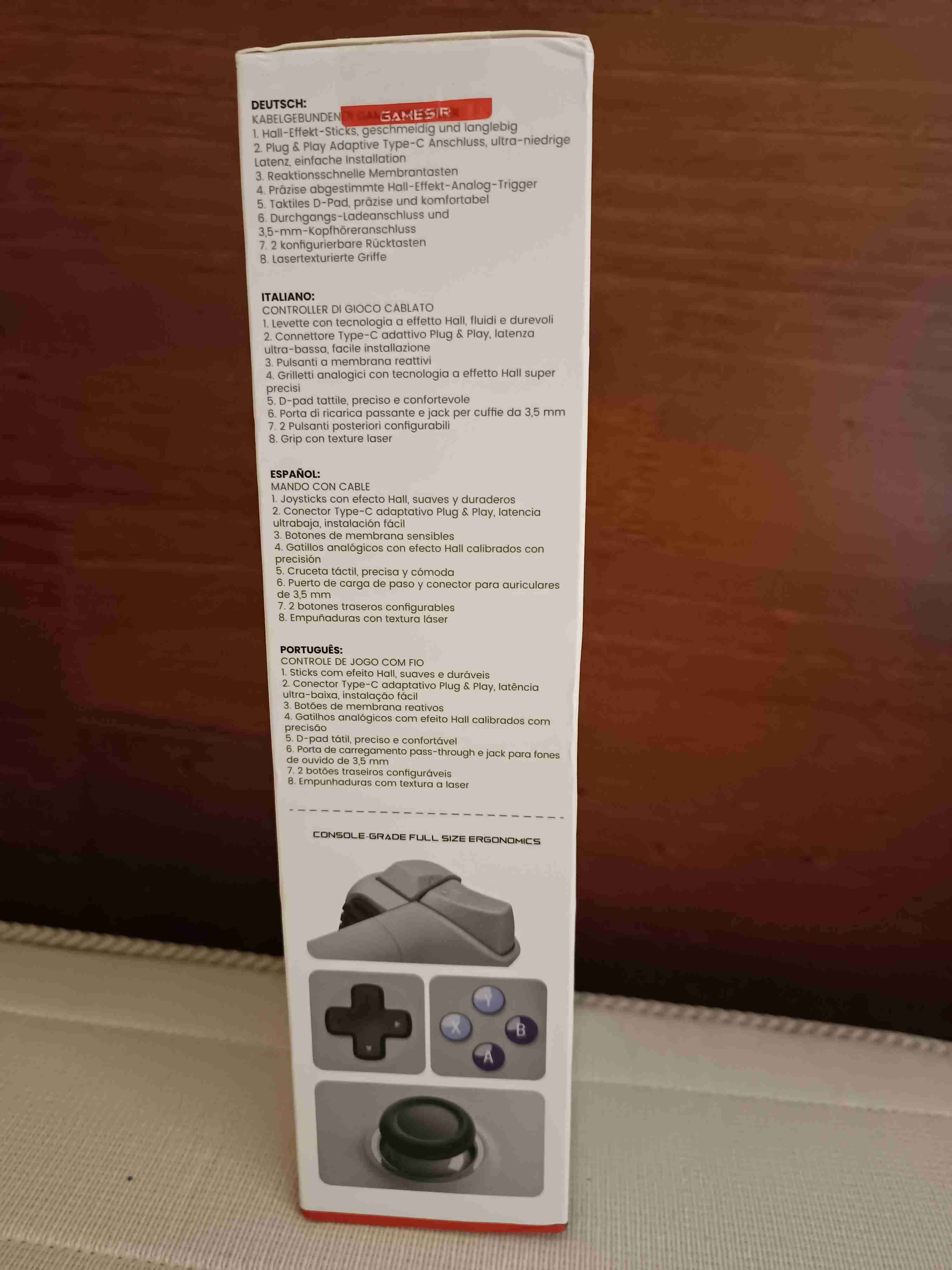 Controlador GameSir G8 - 3