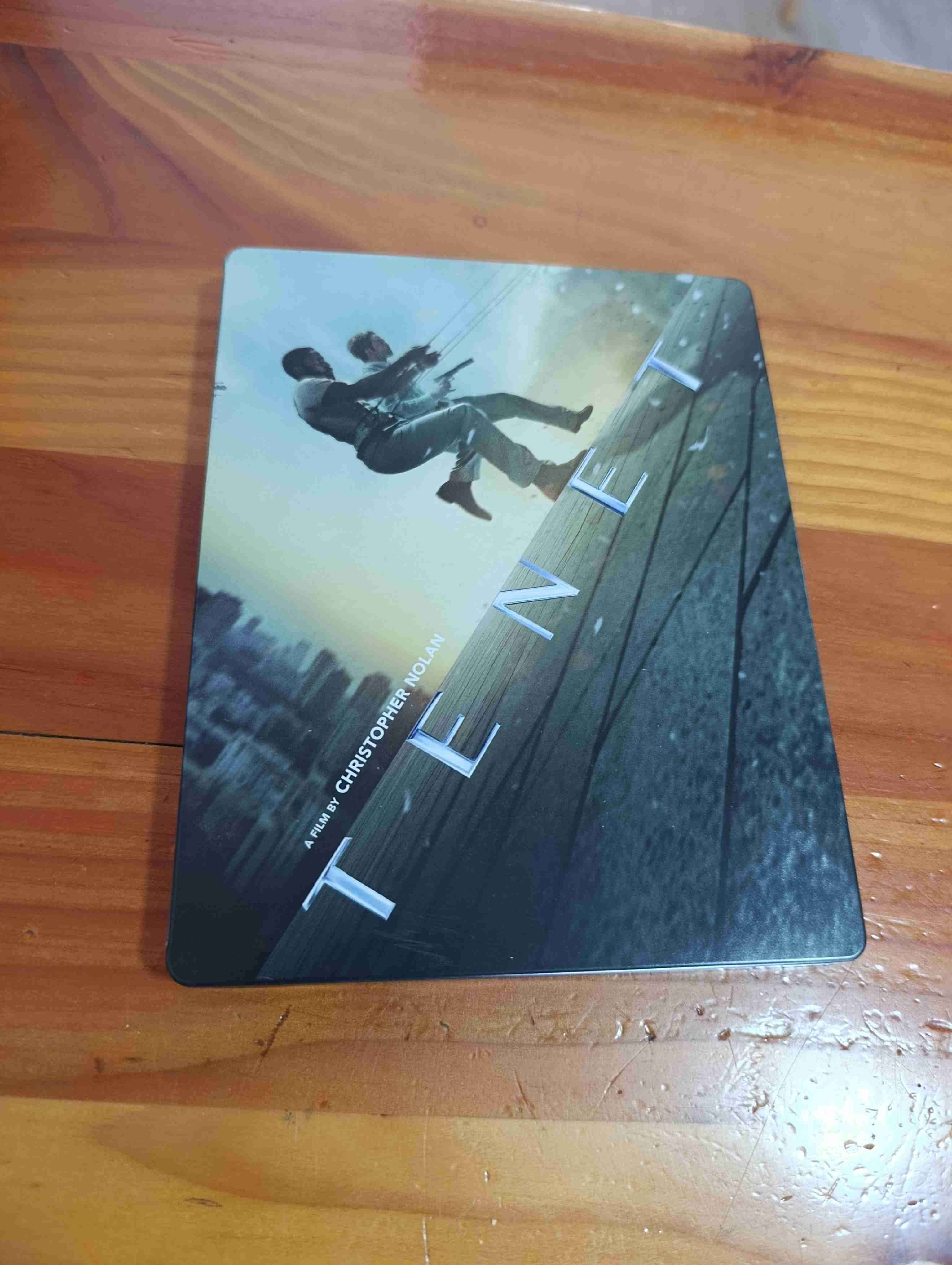 Blu-ray de la película Tenet - miniatura 1