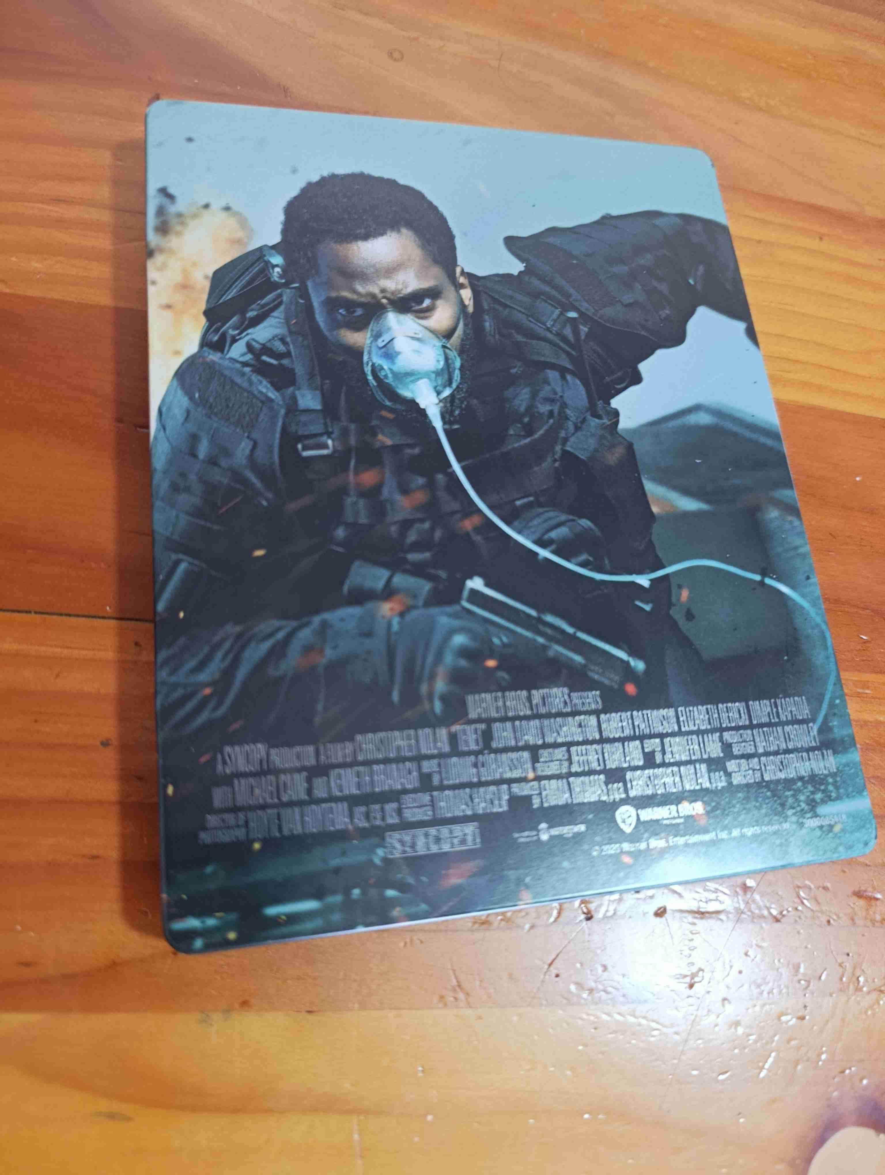 Blu-ray de la película Tenet - miniatura 2