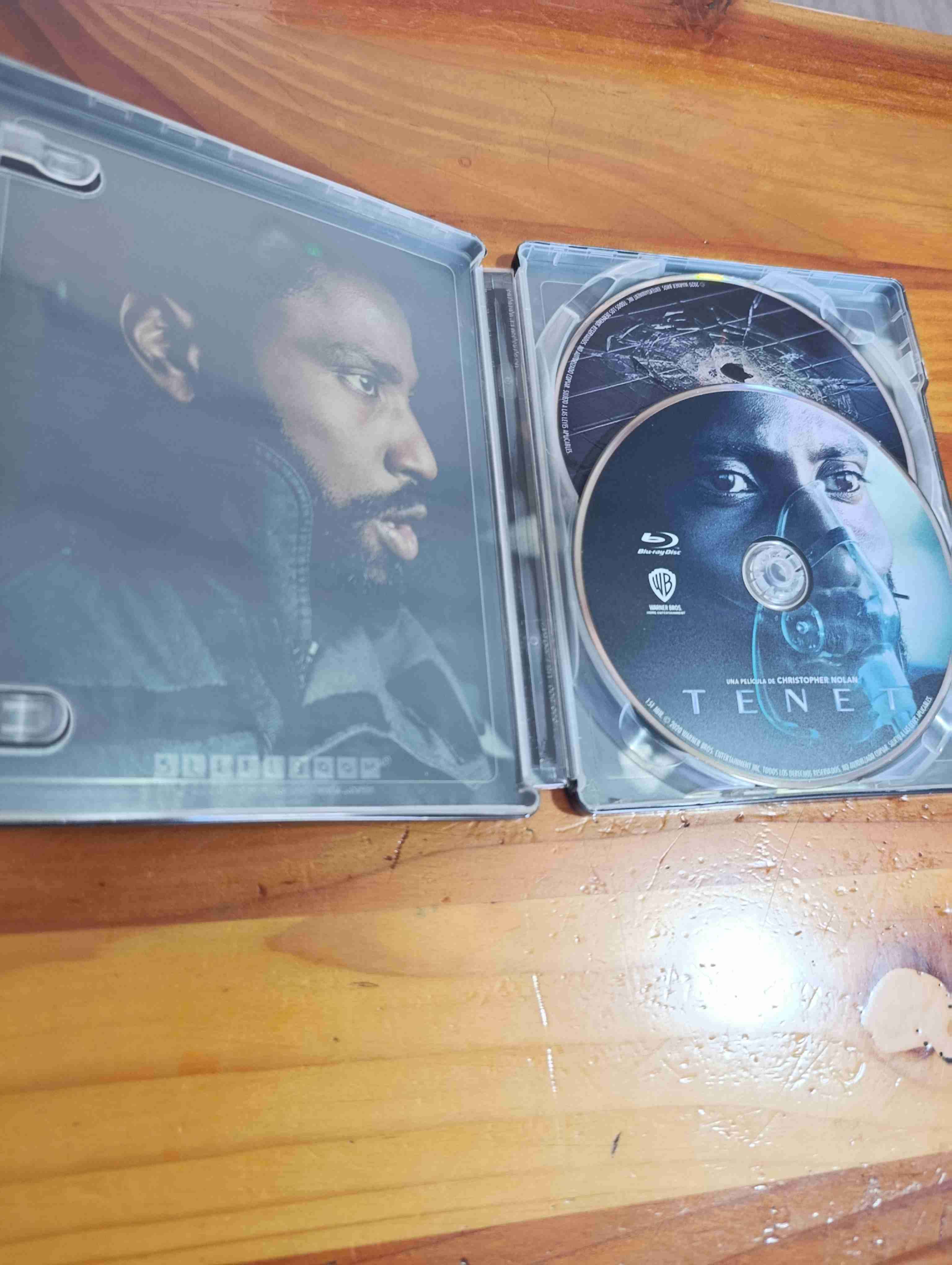 Blu-ray de la película Tenet - miniatura 3