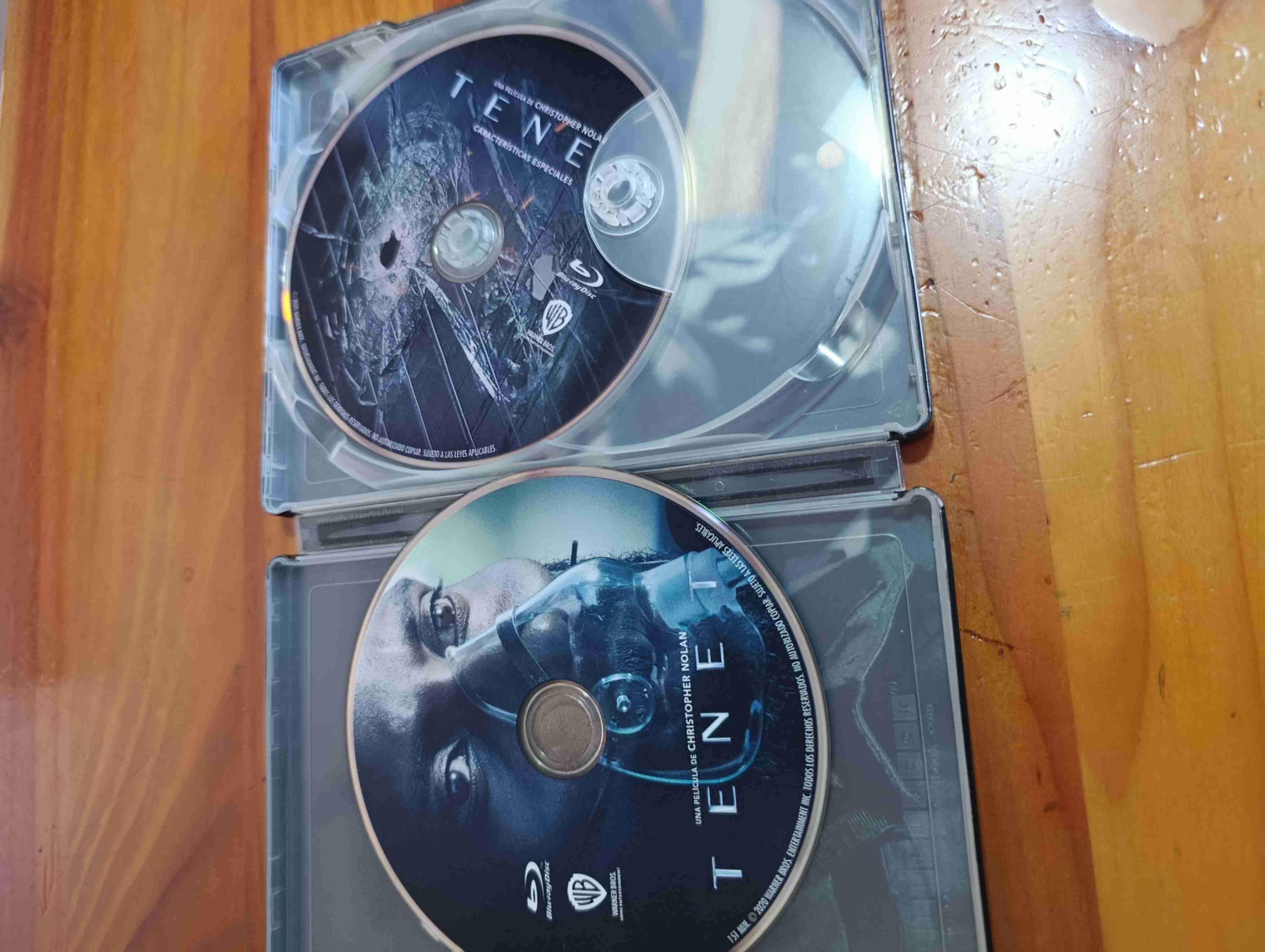 Blu-ray de la película Tenet - miniatura 4