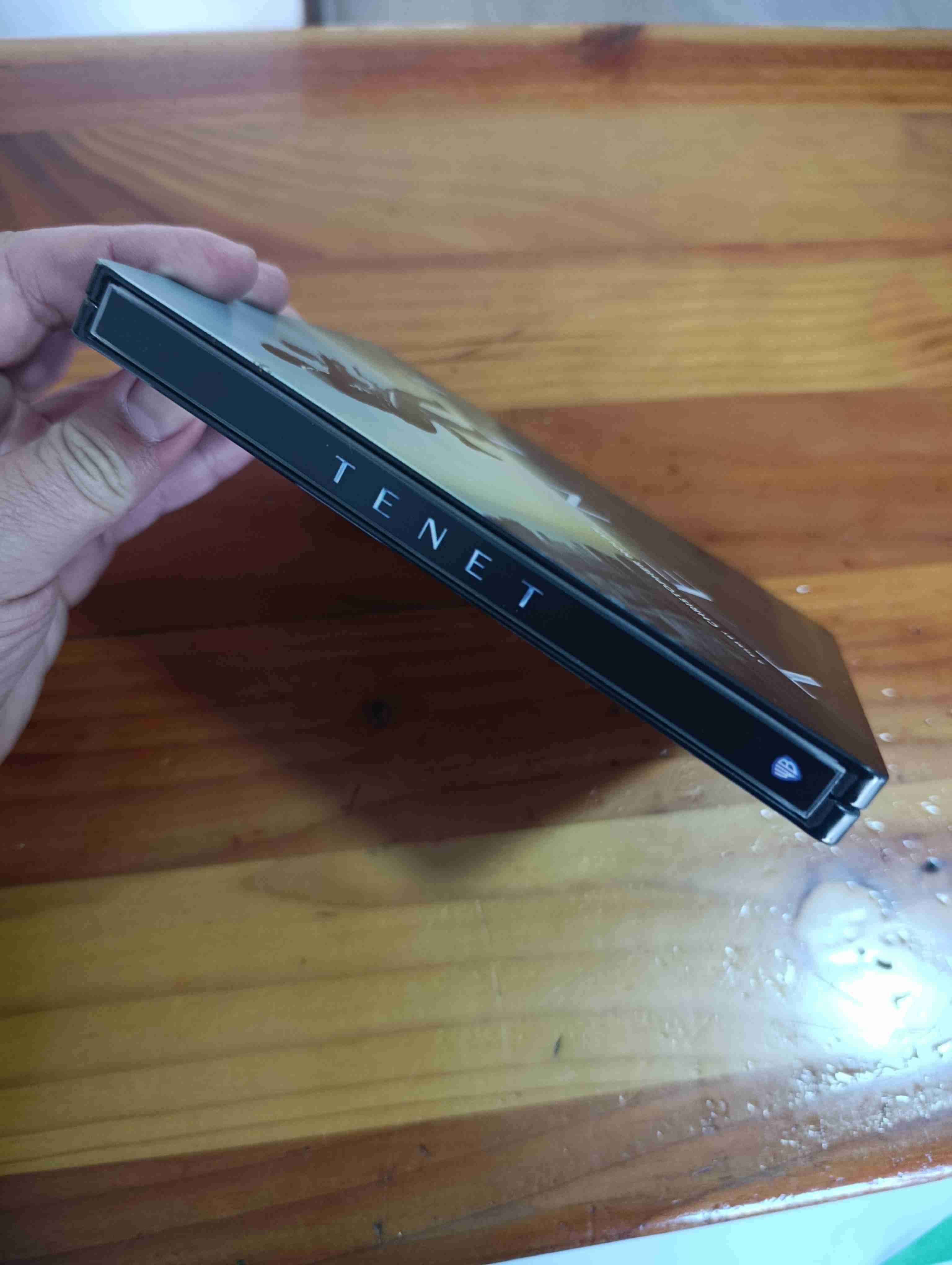 Blu-ray de la película Tenet - miniatura 5