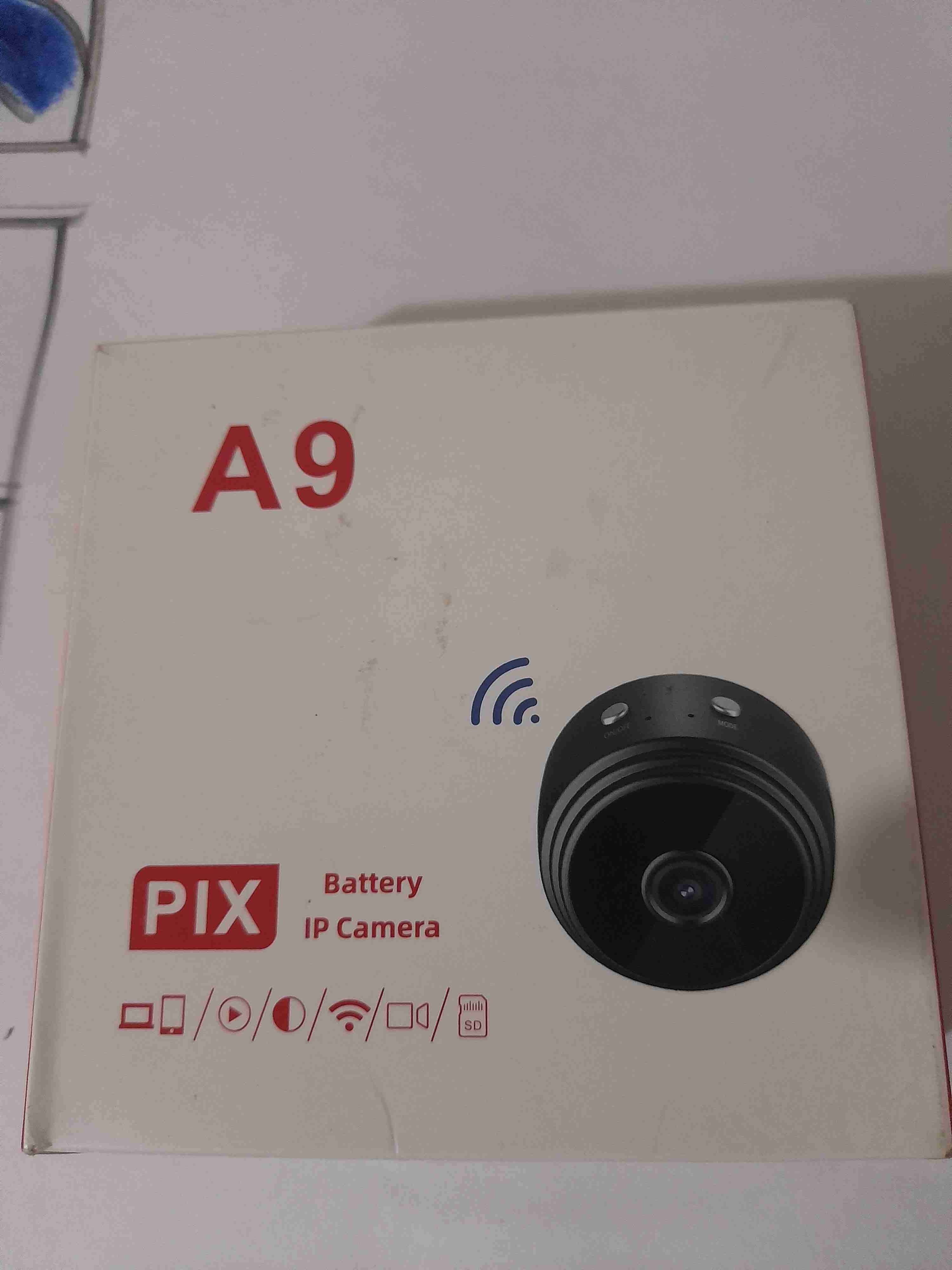 Cámara IP PIX A9 batería inalámbrica - miniatura 1