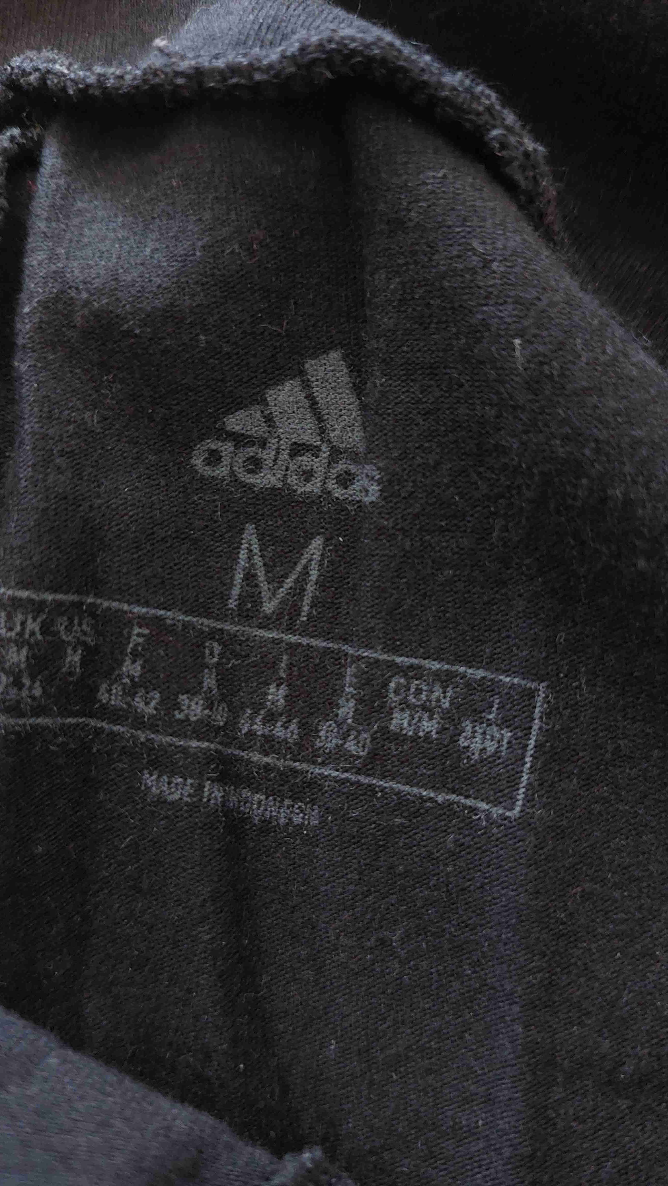 Conjunto deportivo negro Adidas - miniatura 2