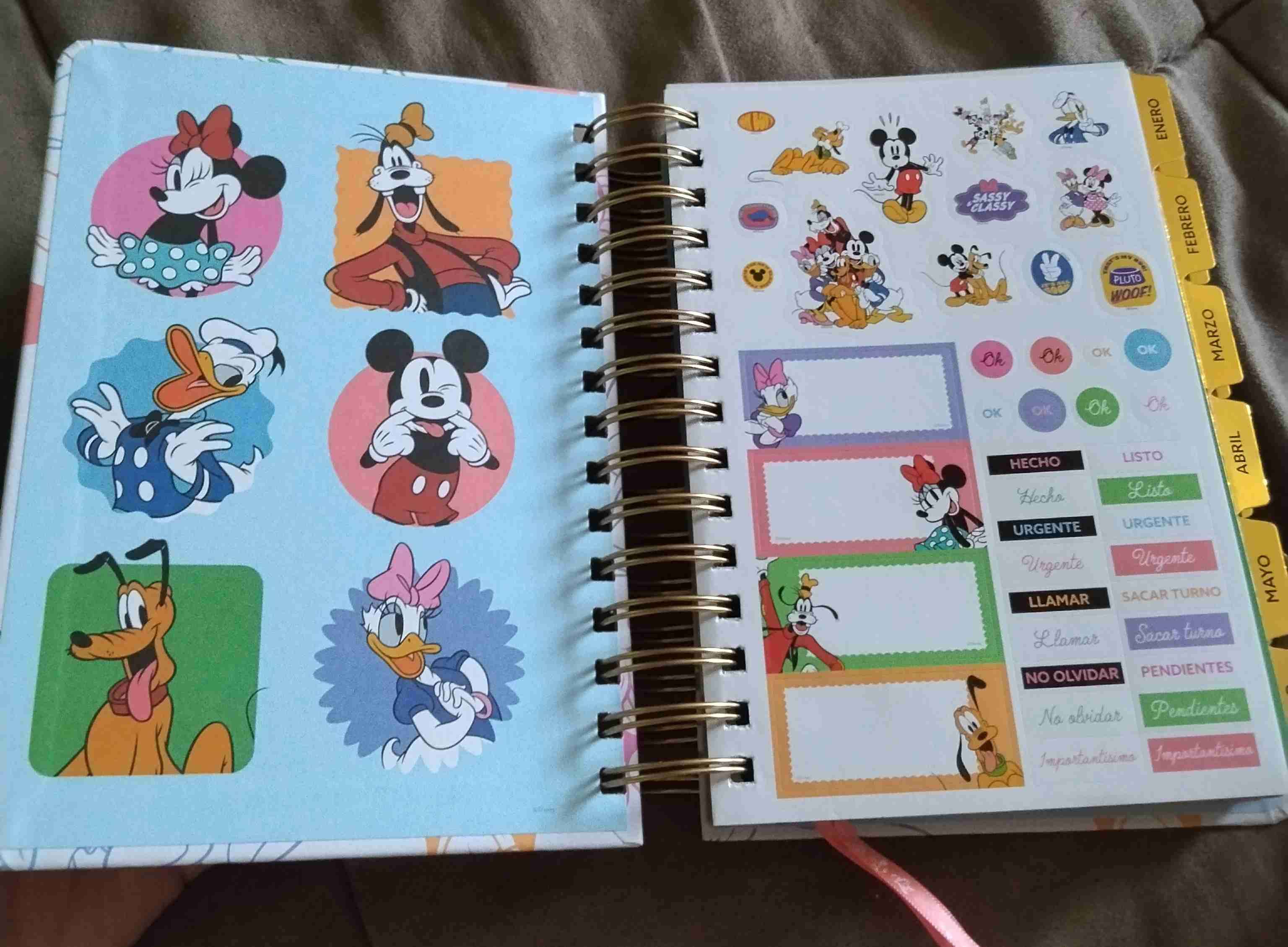 Agenda Mickey Disney - 3