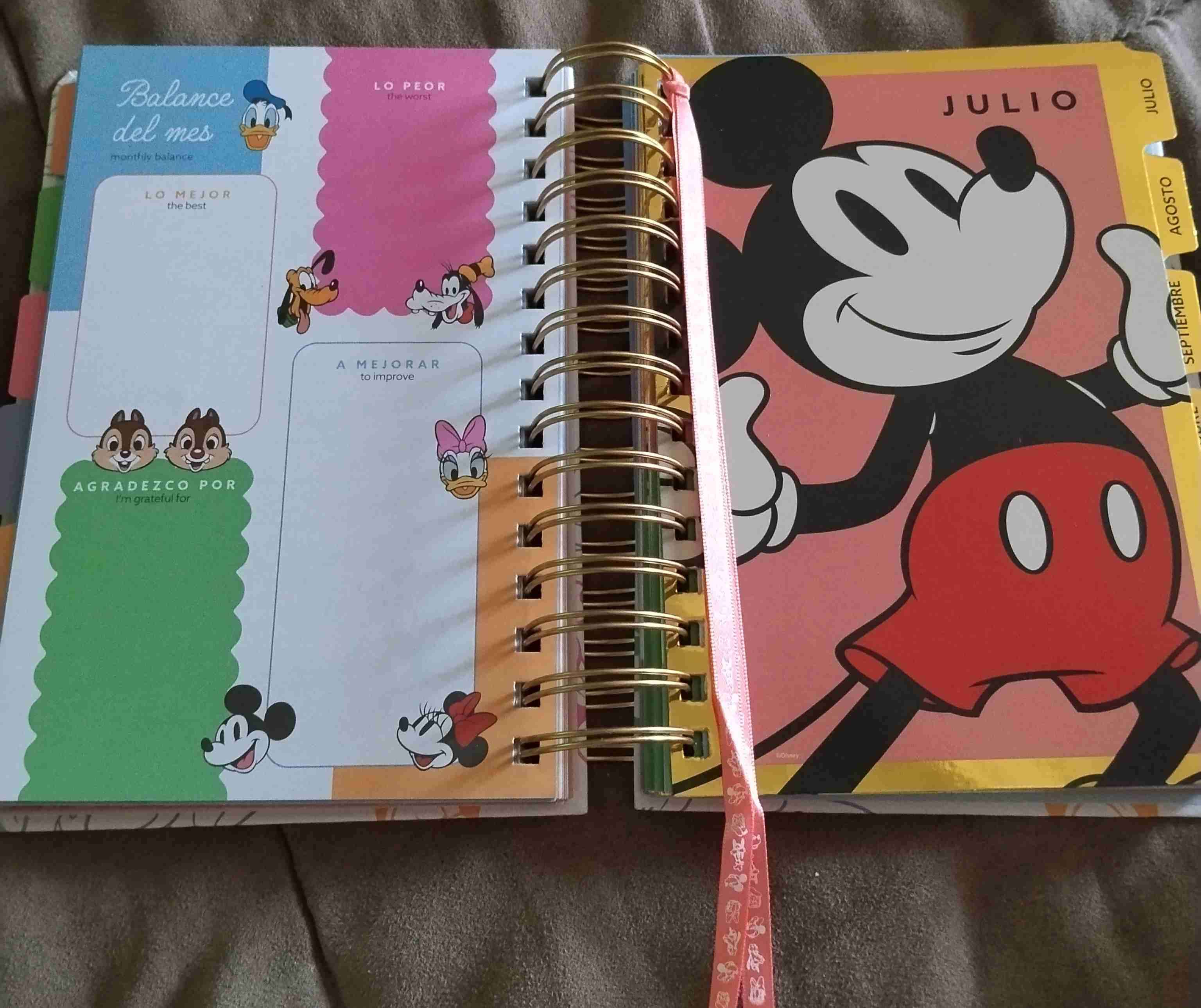 Agenda Mickey Disney - 4