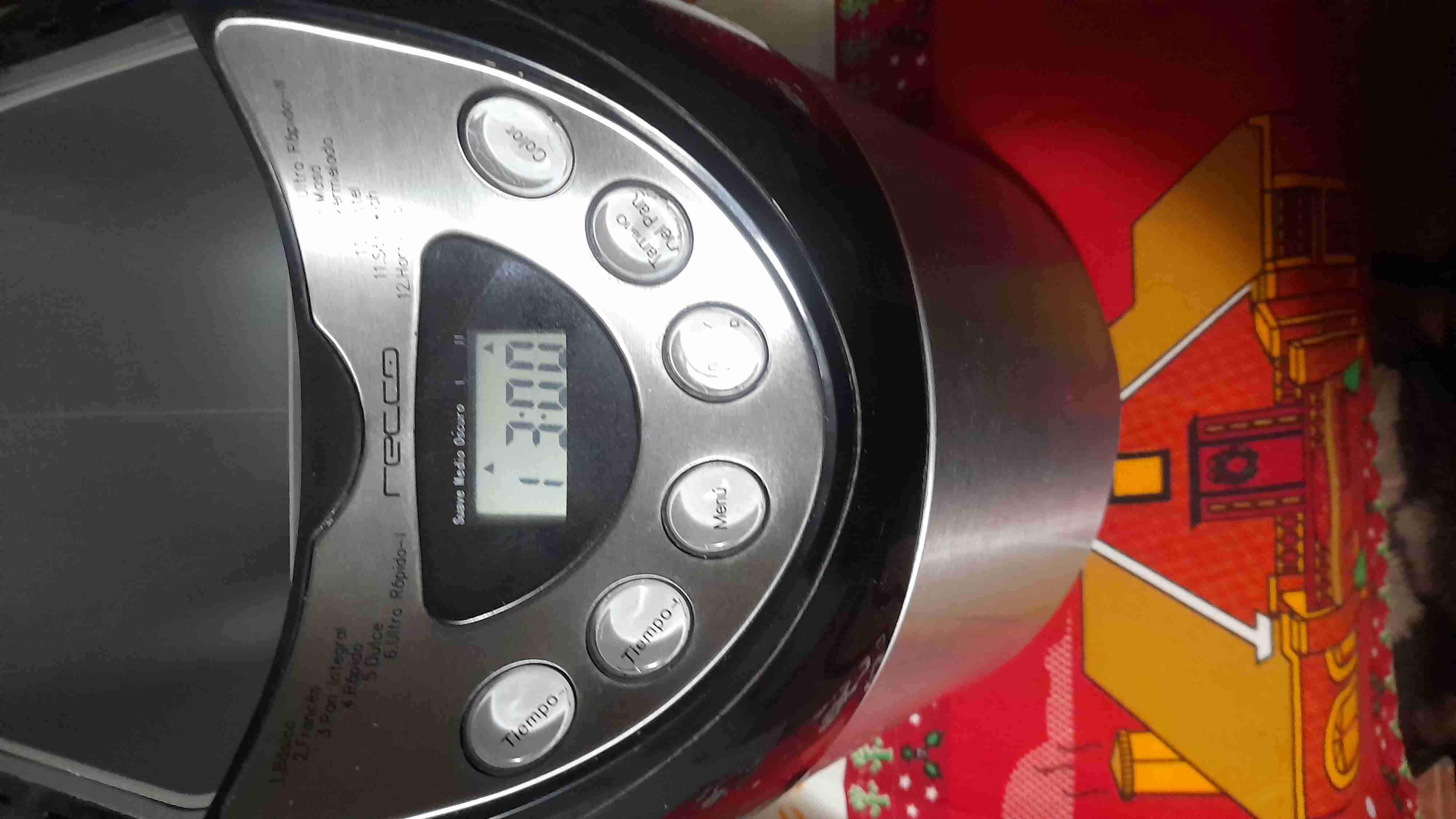 Panificadora Recco con pantalla LCD - 1