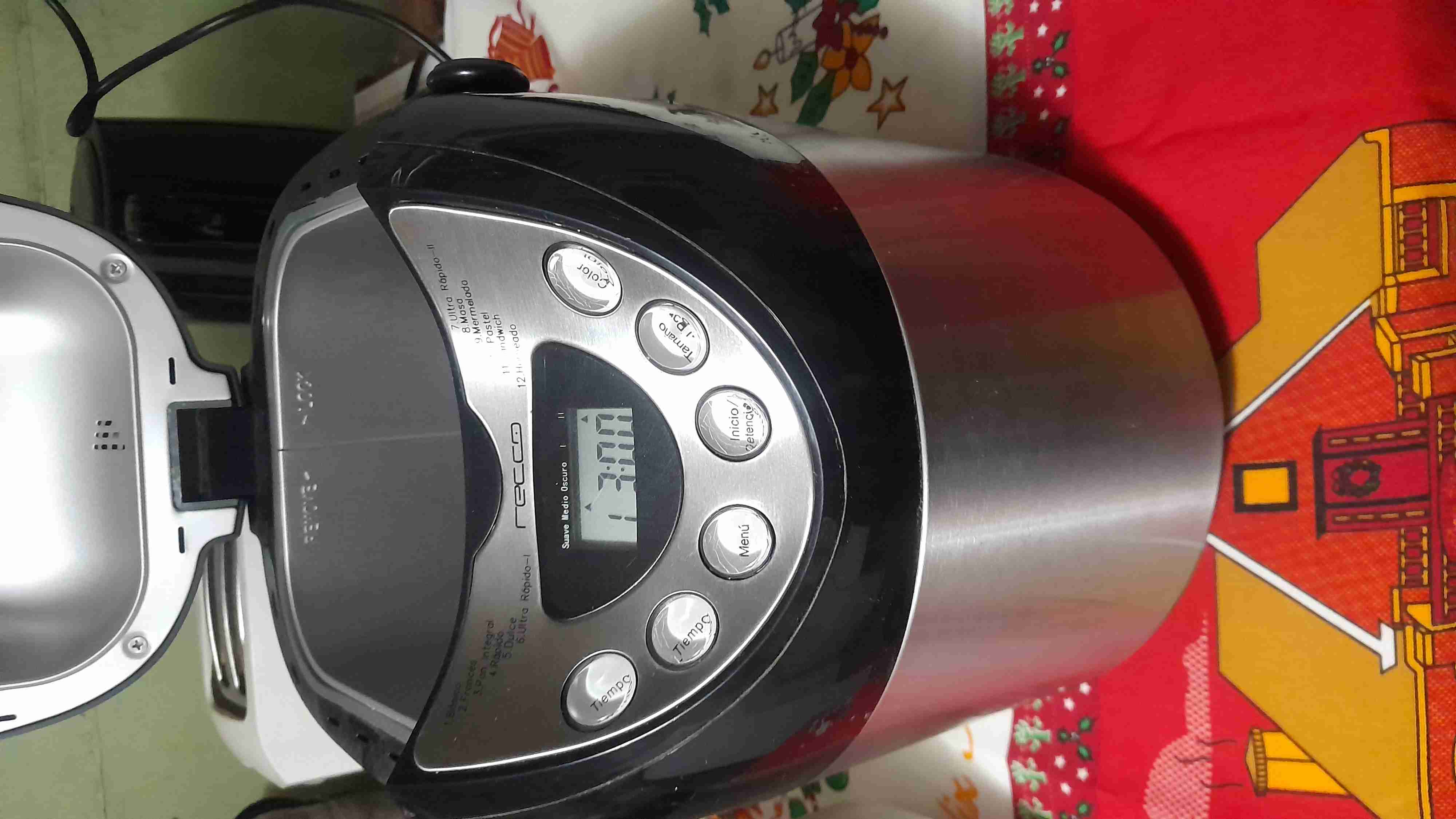 Panificadora Recco con pantalla LCD - 6