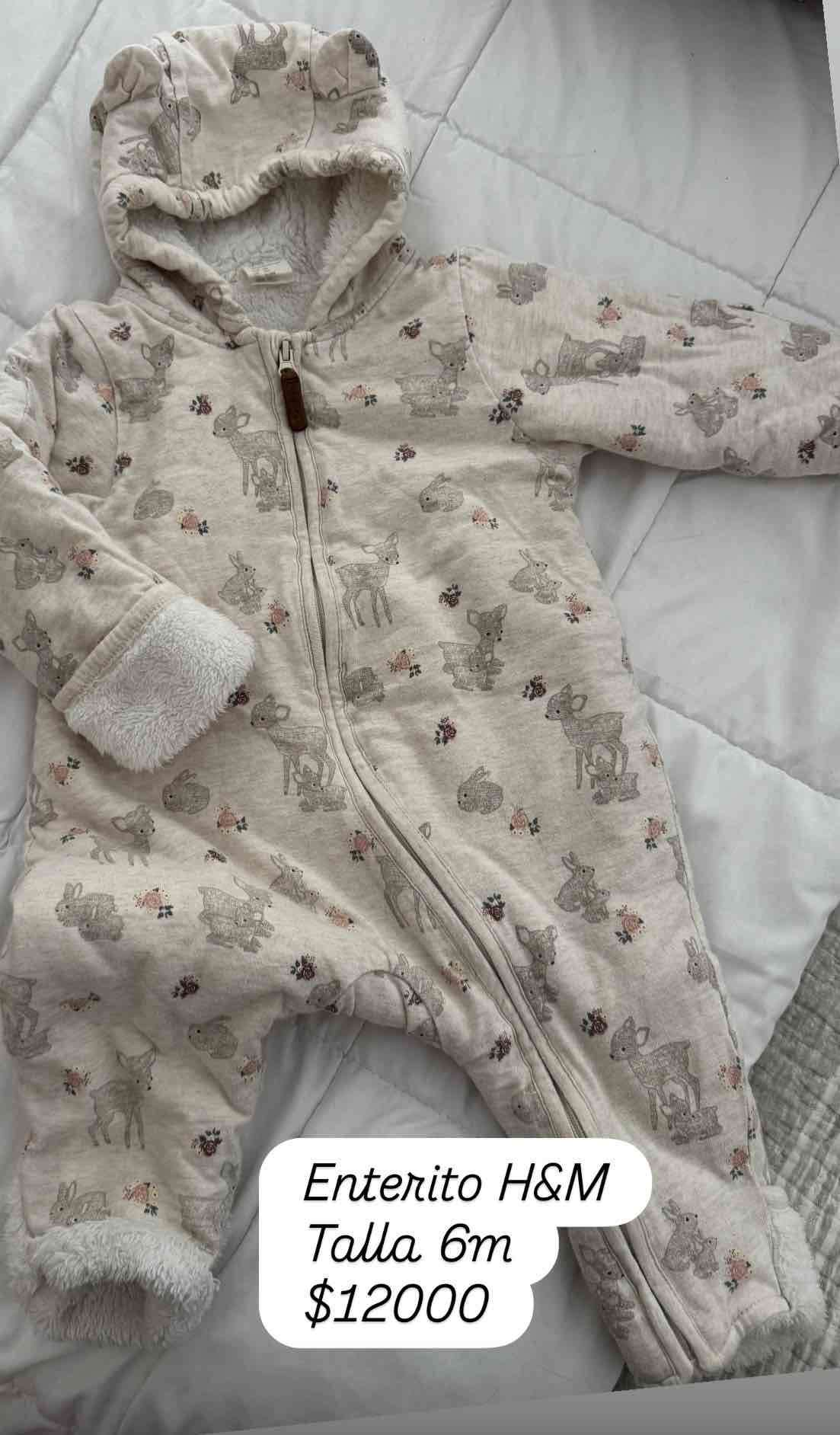 Enterito de bebé estampado H&M - miniatura 4