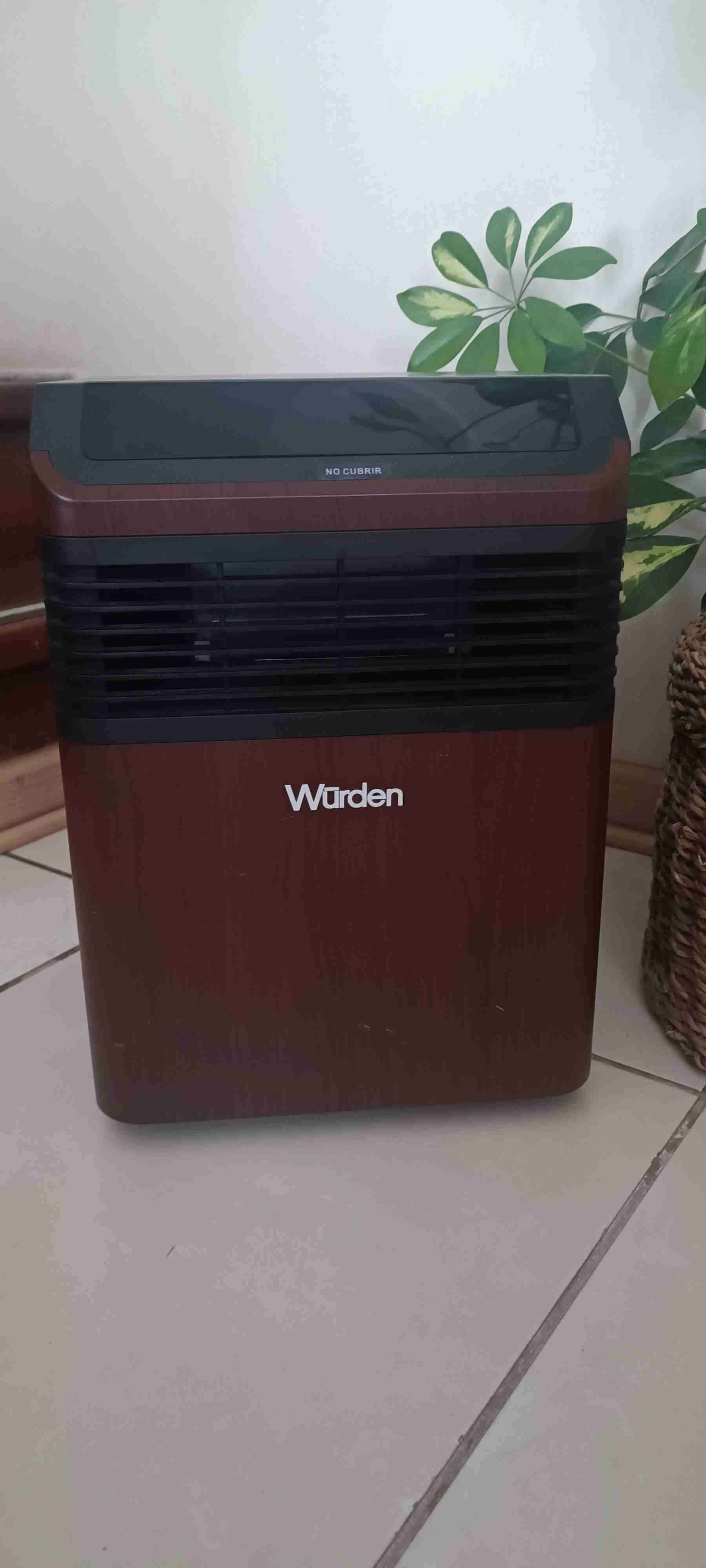 Calefactor Wurden marrón elegante - 1