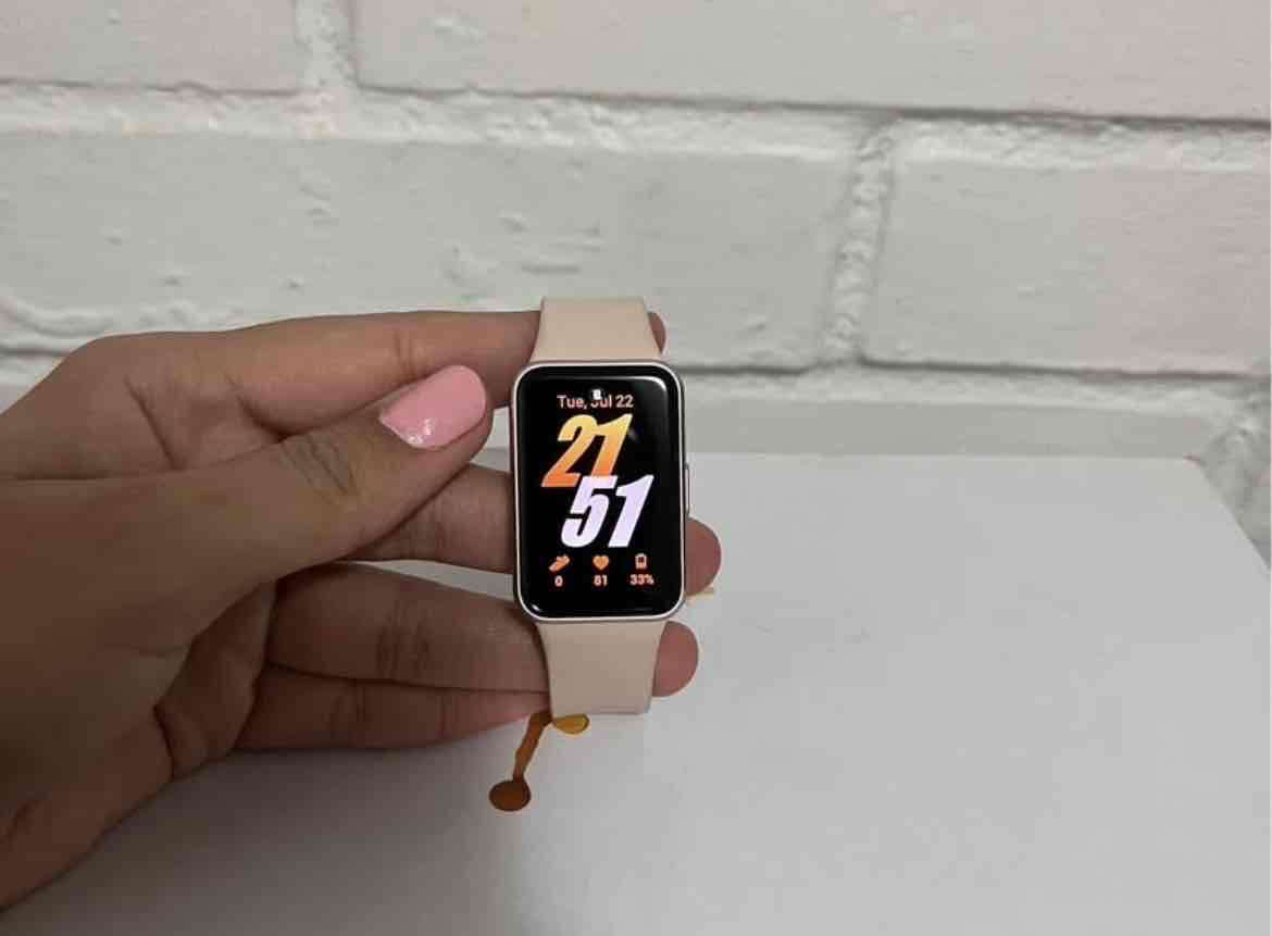 Reloj tecnológico Samsung Galaxy fit 3 - miniatura 1