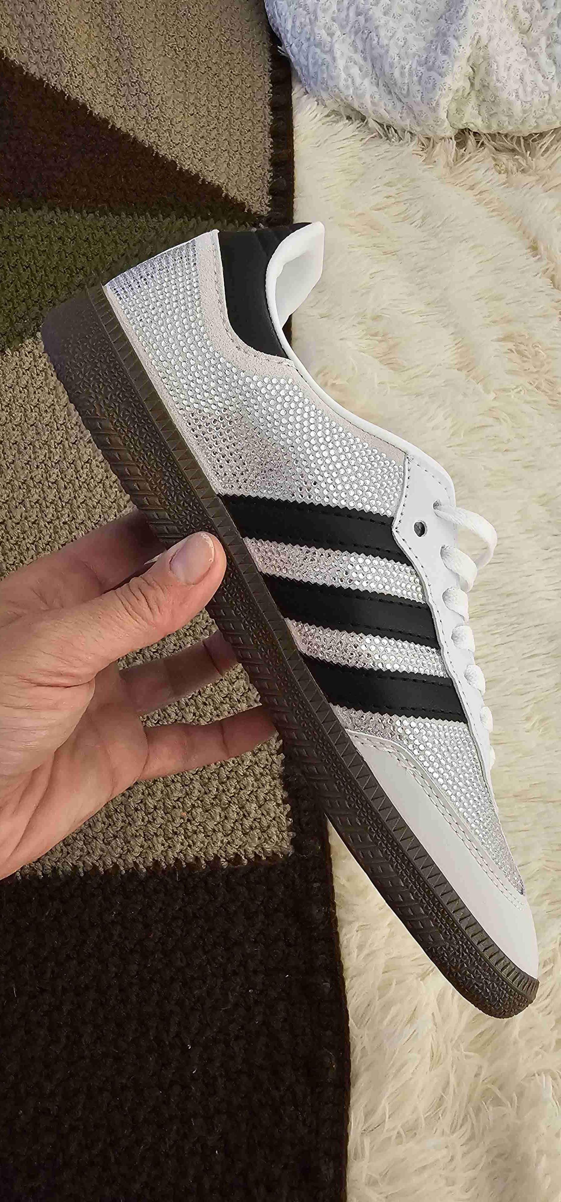 Zapatillas urbanas adidas con brillo - miniatura 2