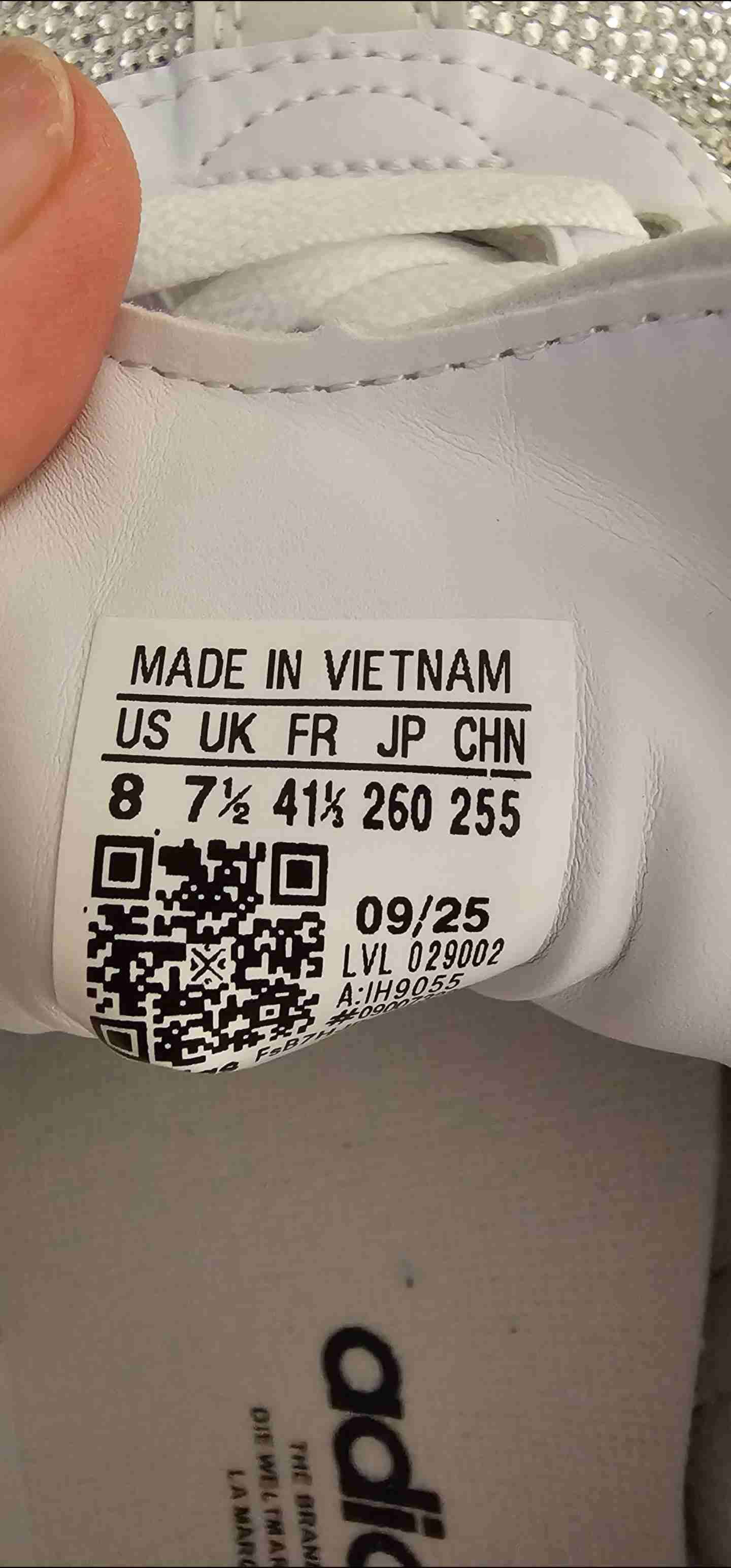 Zapatillas urbanas adidas con brillo - miniatura 4