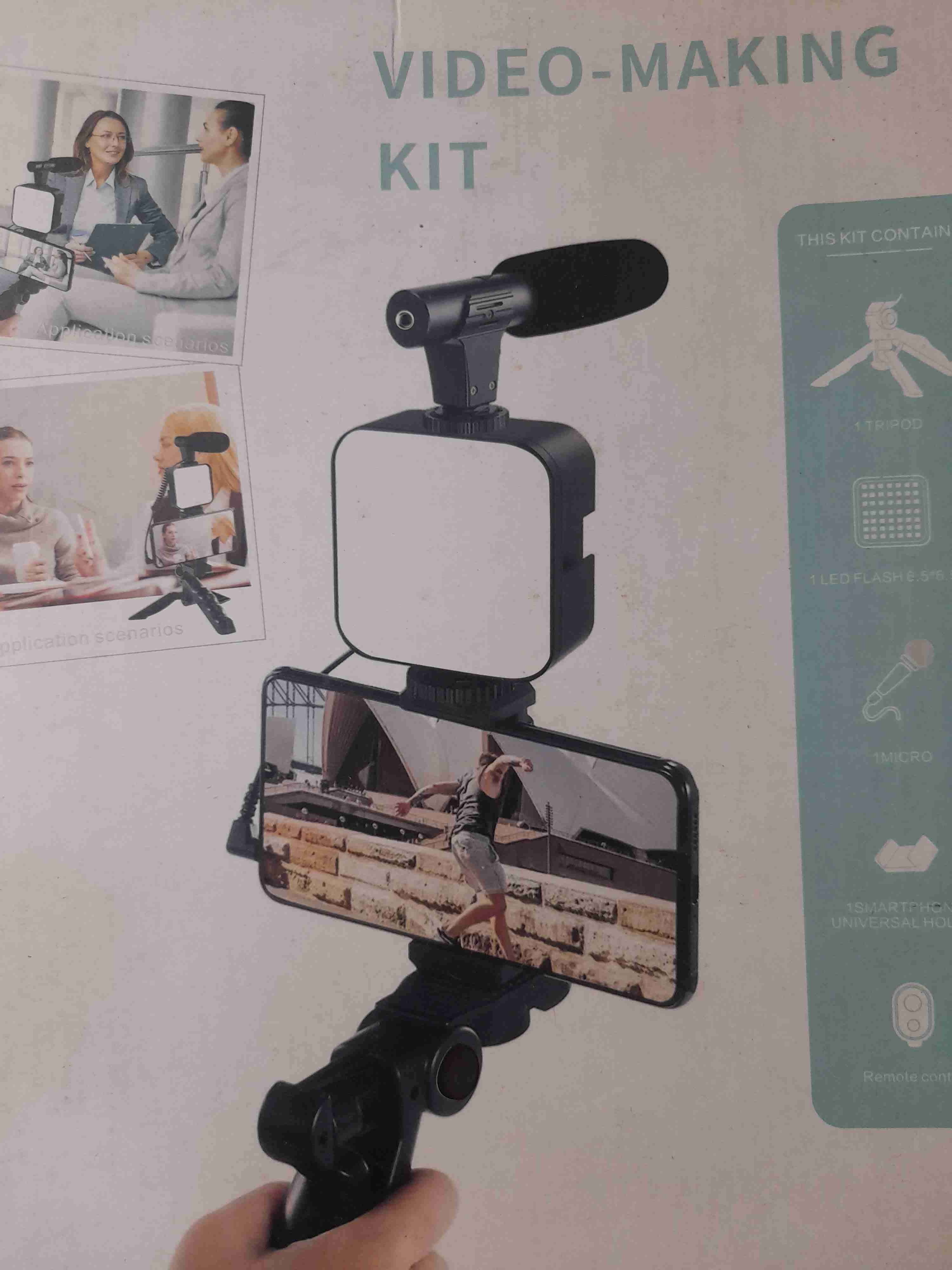 Kit de Video-Making con micrófono - 1