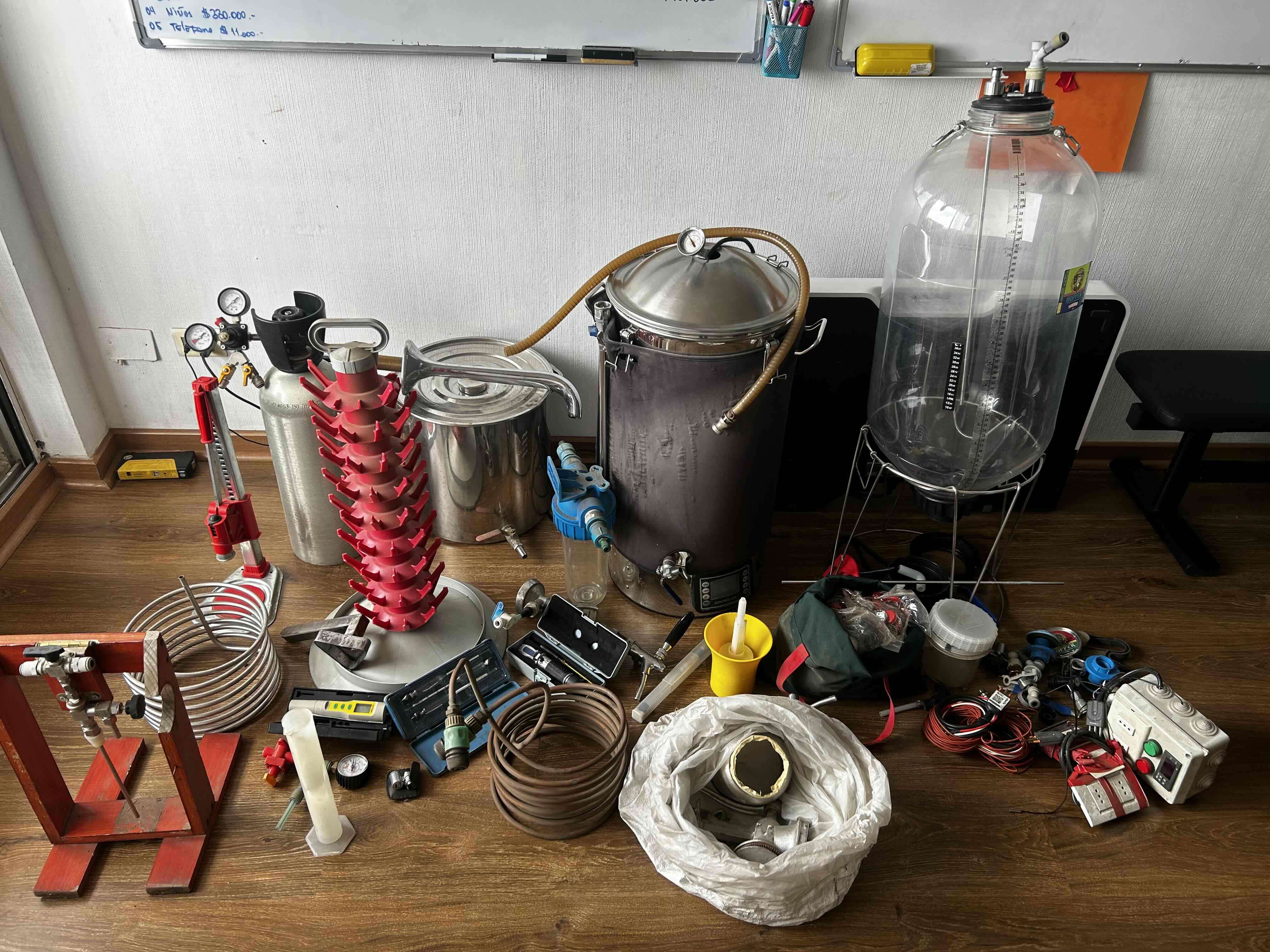 Equipo completo para fabricación de cerveza - 1