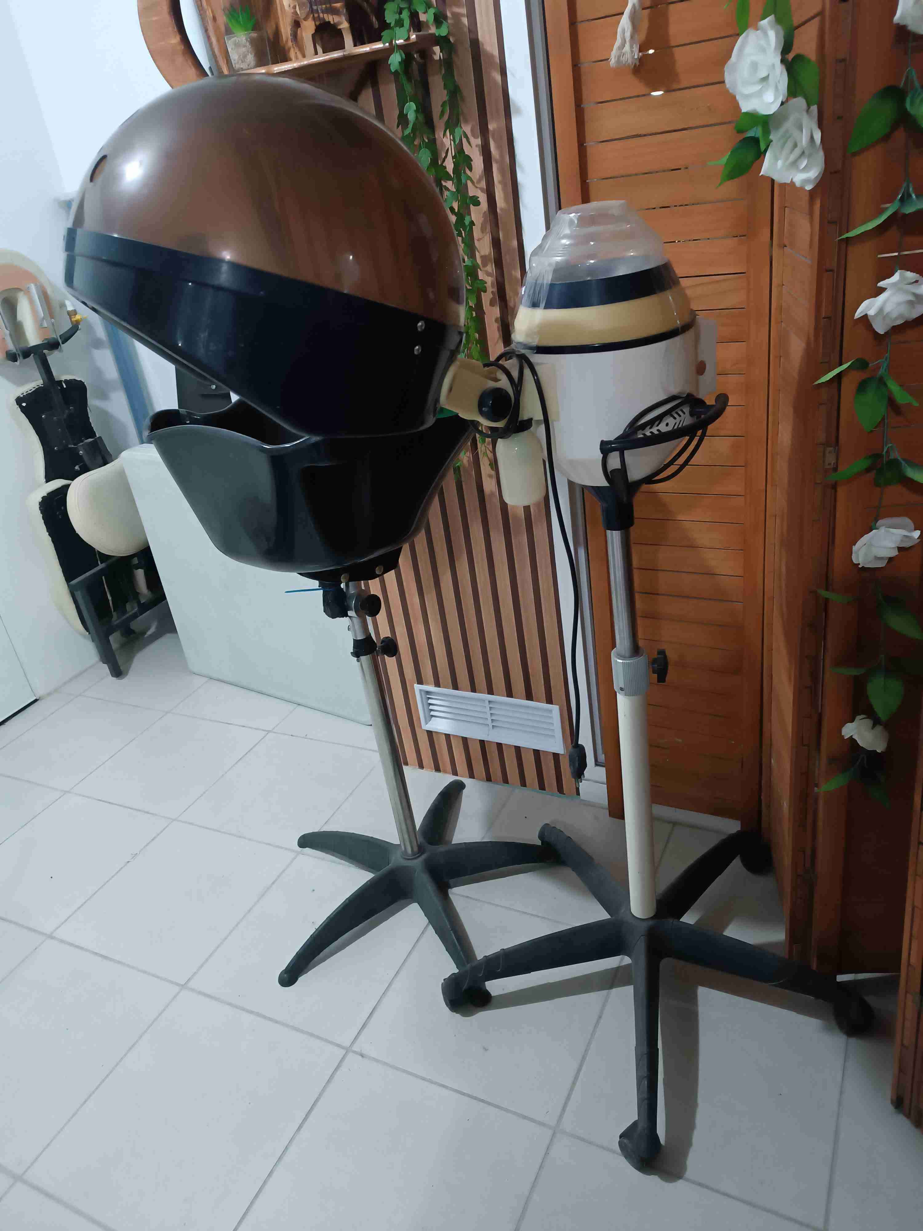 Lavacabezas portátil ajustable - miniatura 2