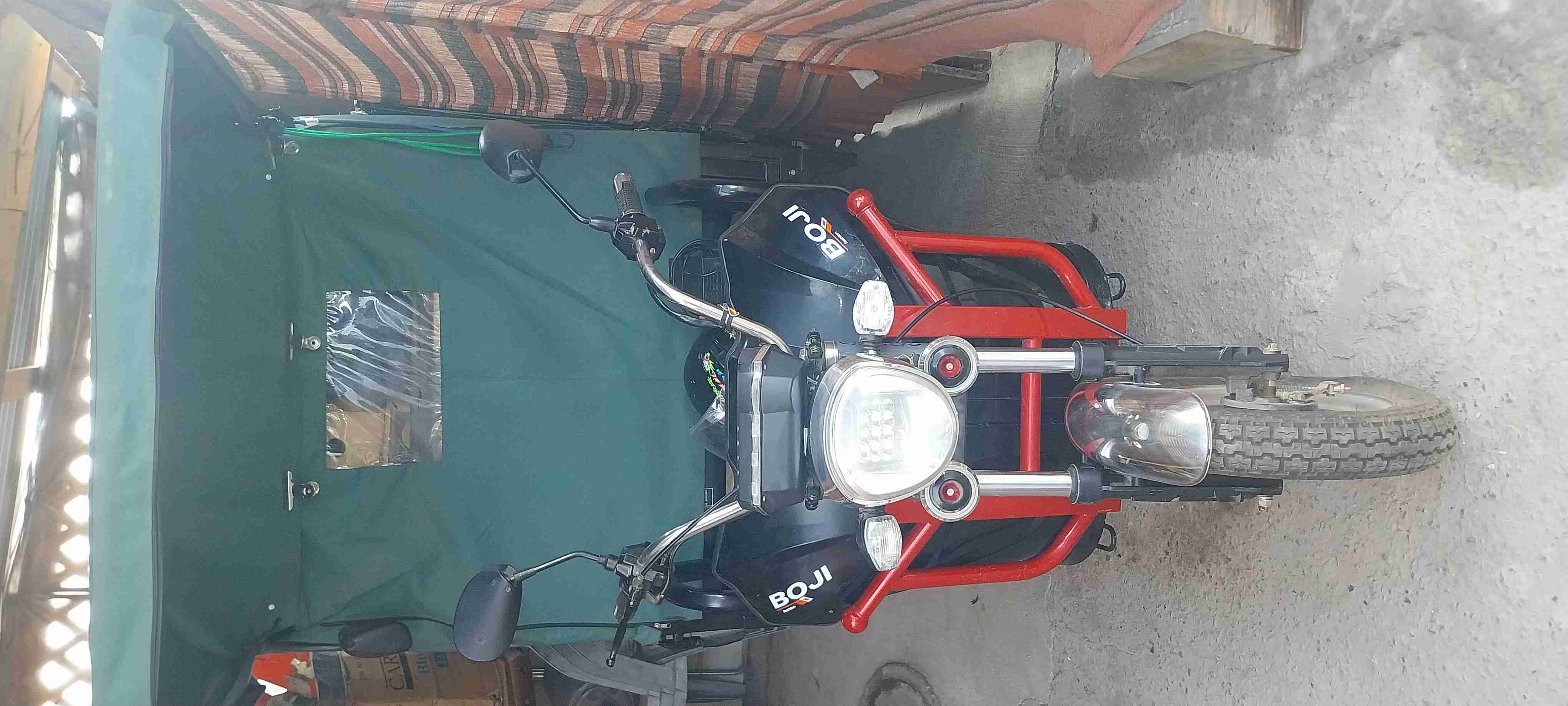 Motocarro eléctrico con toldo - 5