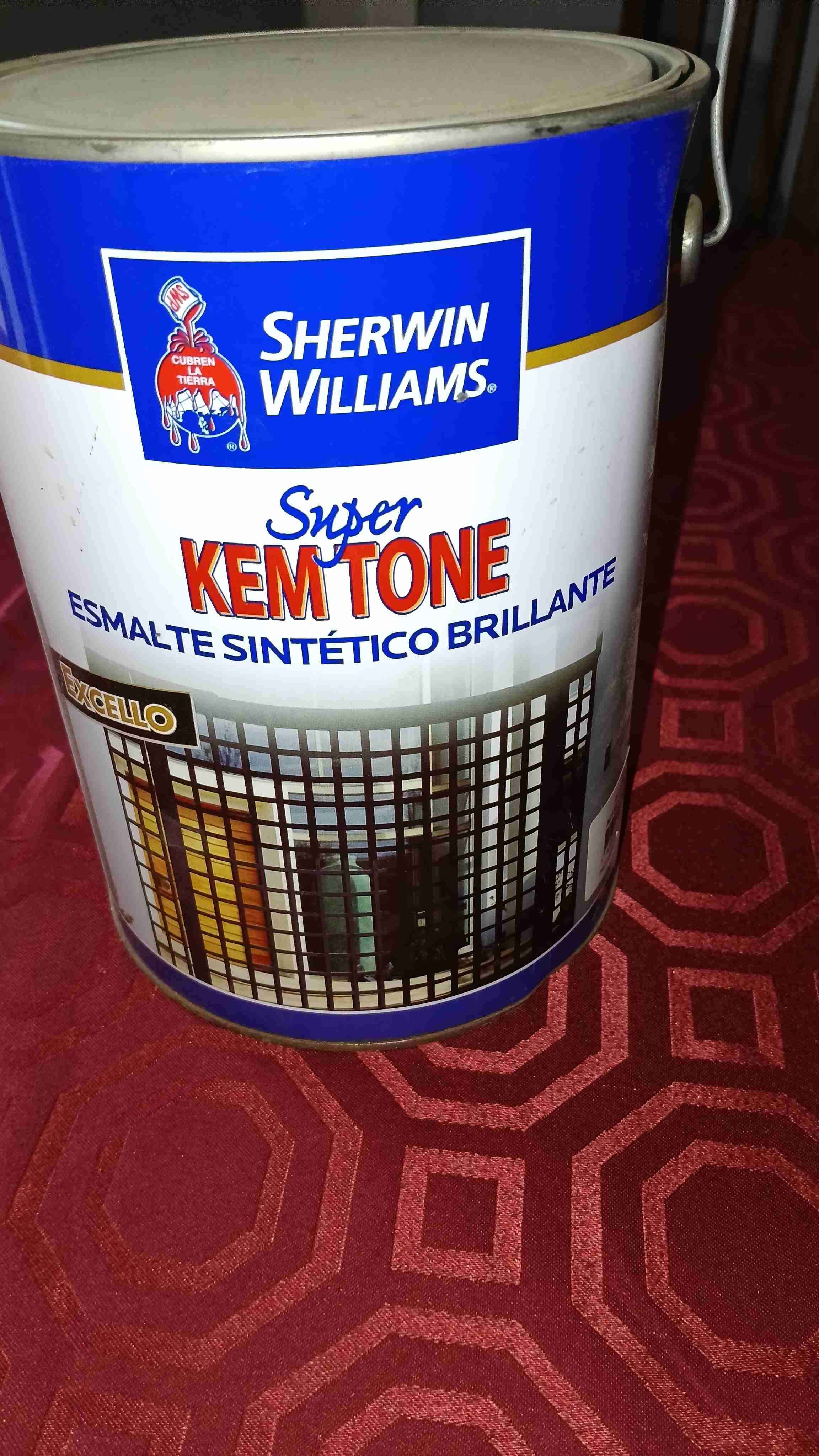 Esmalte sintético brillante Sherwin Williams - 3