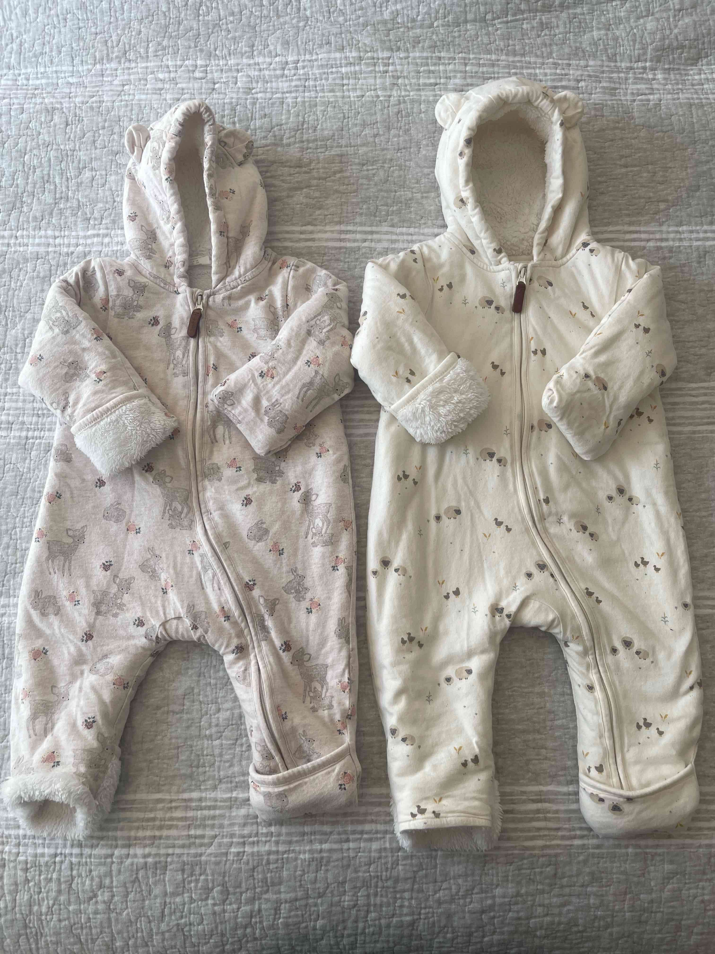 Conjuntos de mameluco polar para bebé - miniatura 2