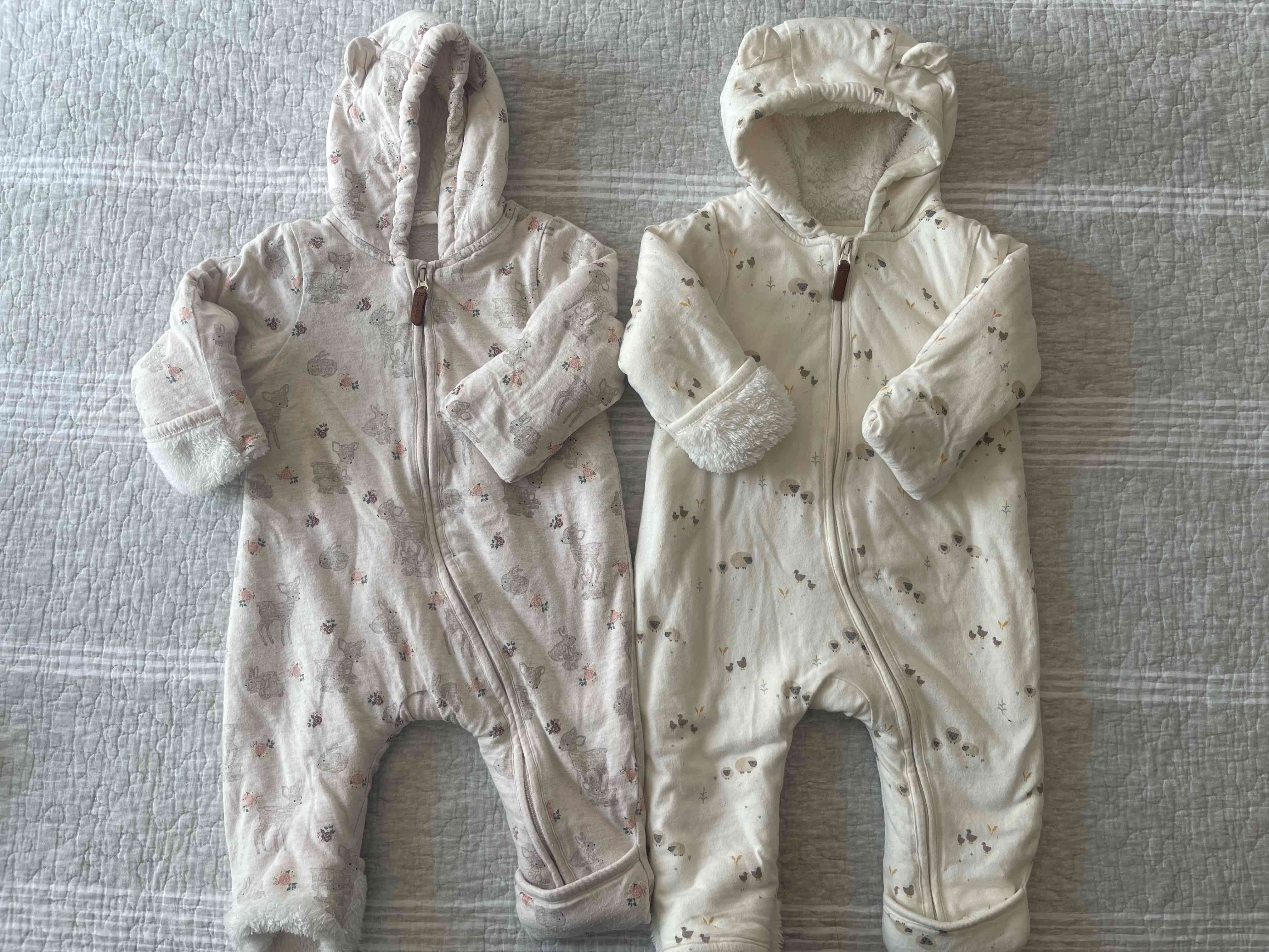 Conjuntos de mameluco polar para bebé - miniatura 5