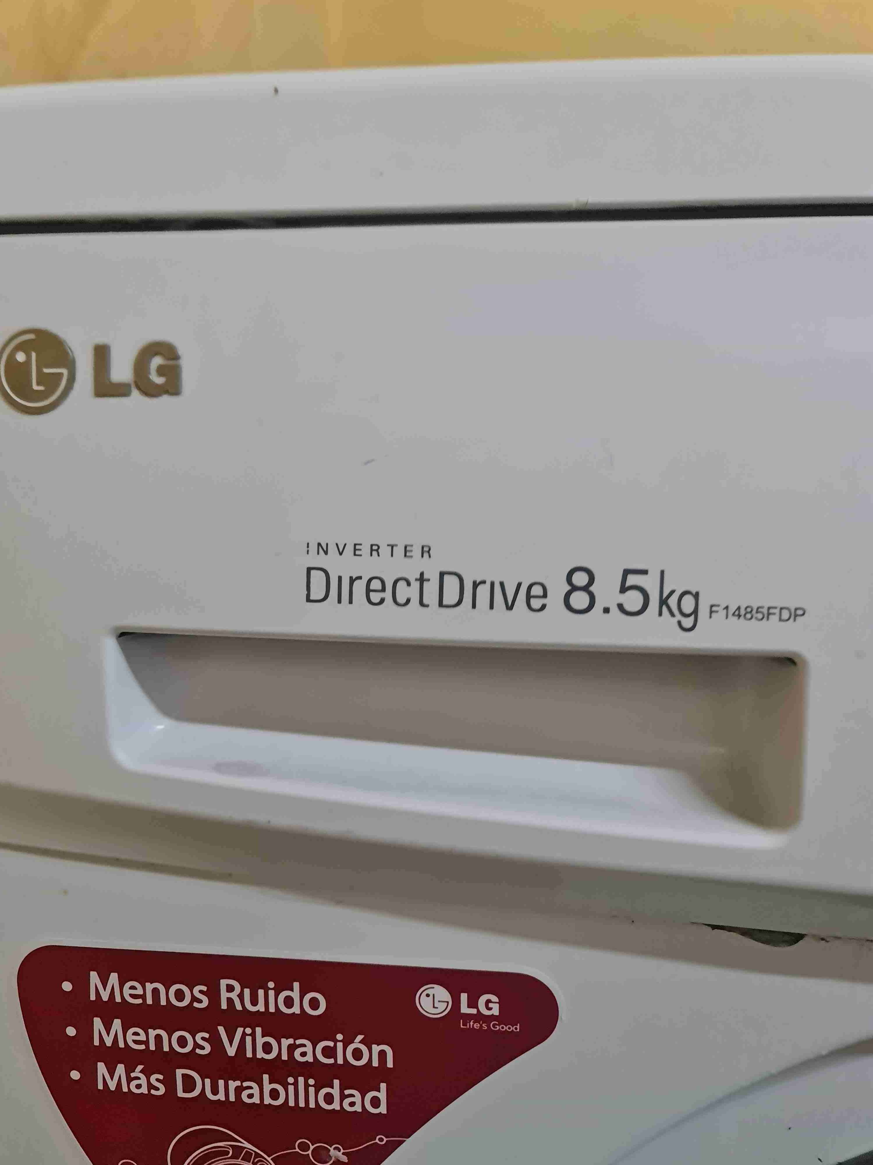 Lavadora LG 8.5kg usada - 3
