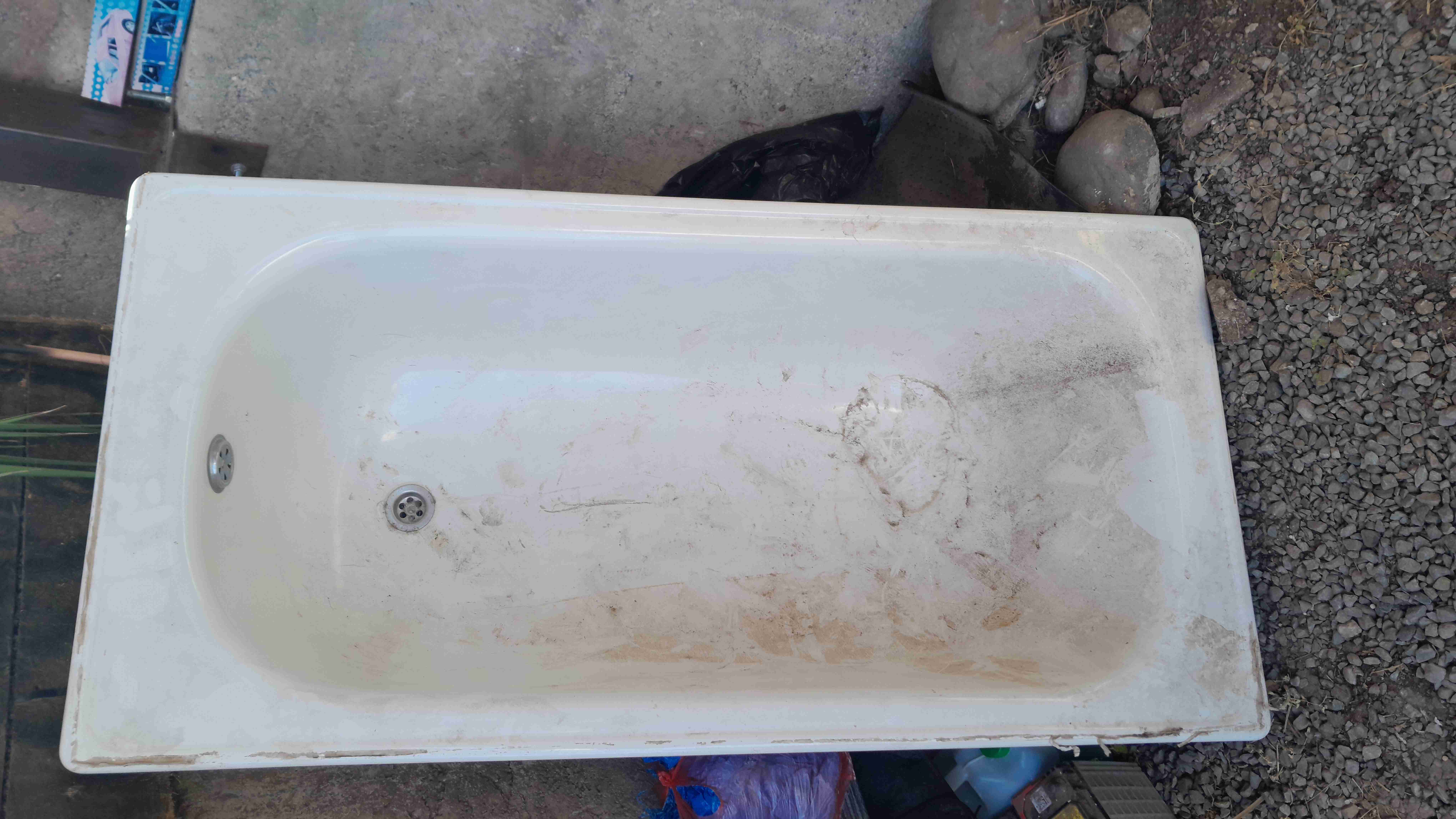 Tina 140x70 sin detalles - miniatura 1