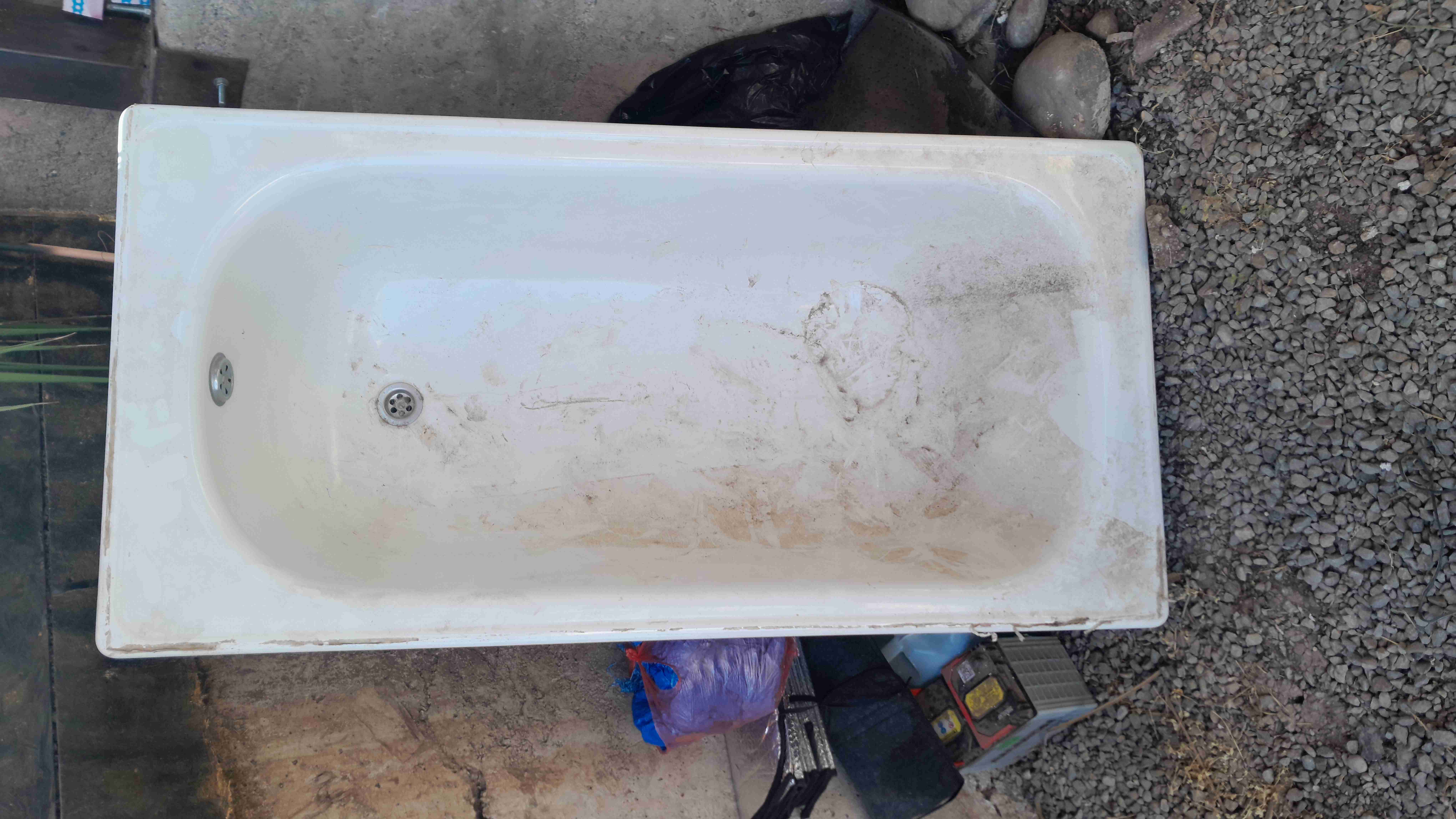 Tina 140x70 sin detalles - miniatura 2