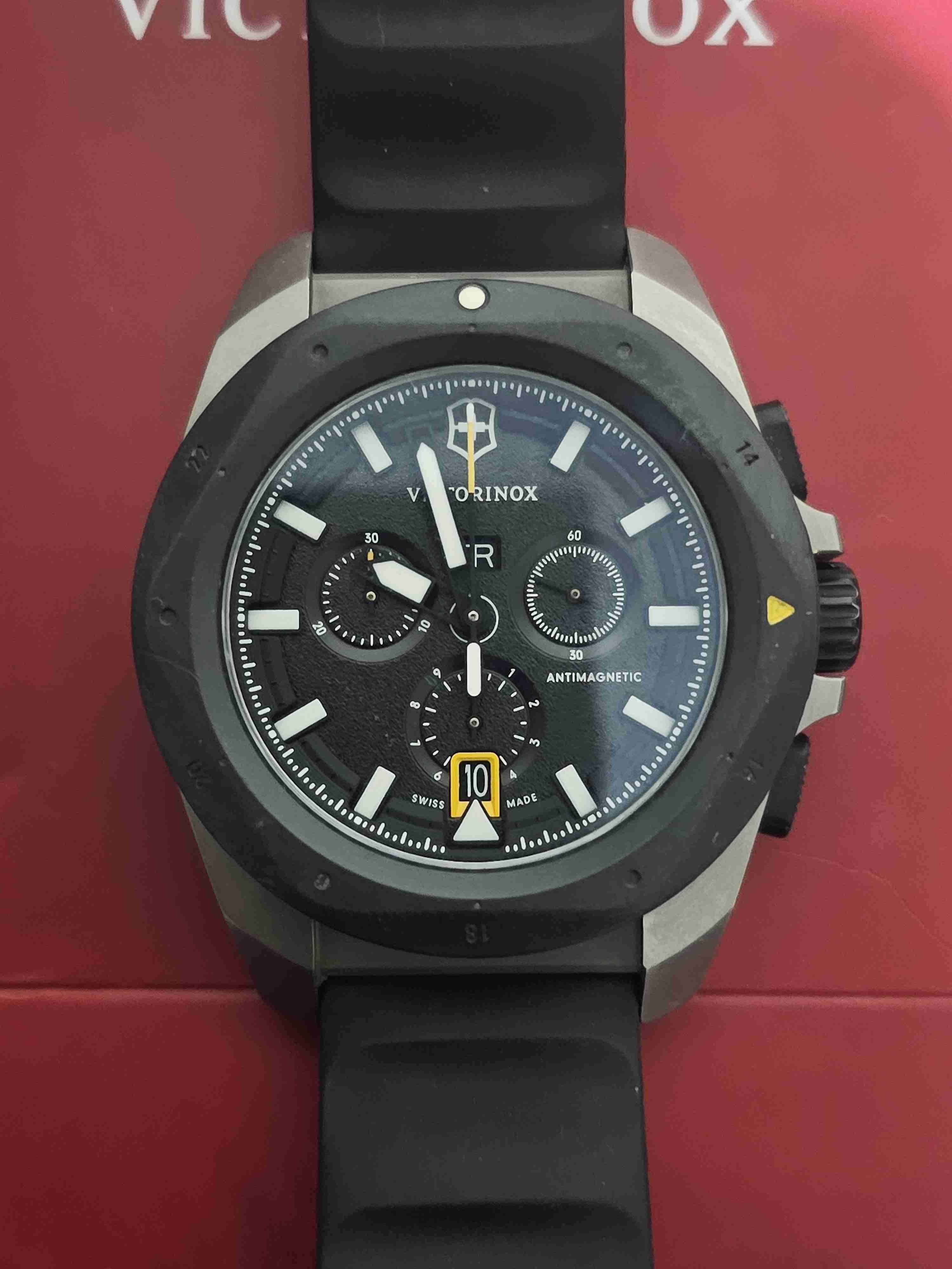 Reloj Victorinox inox chrono - miniatura 2