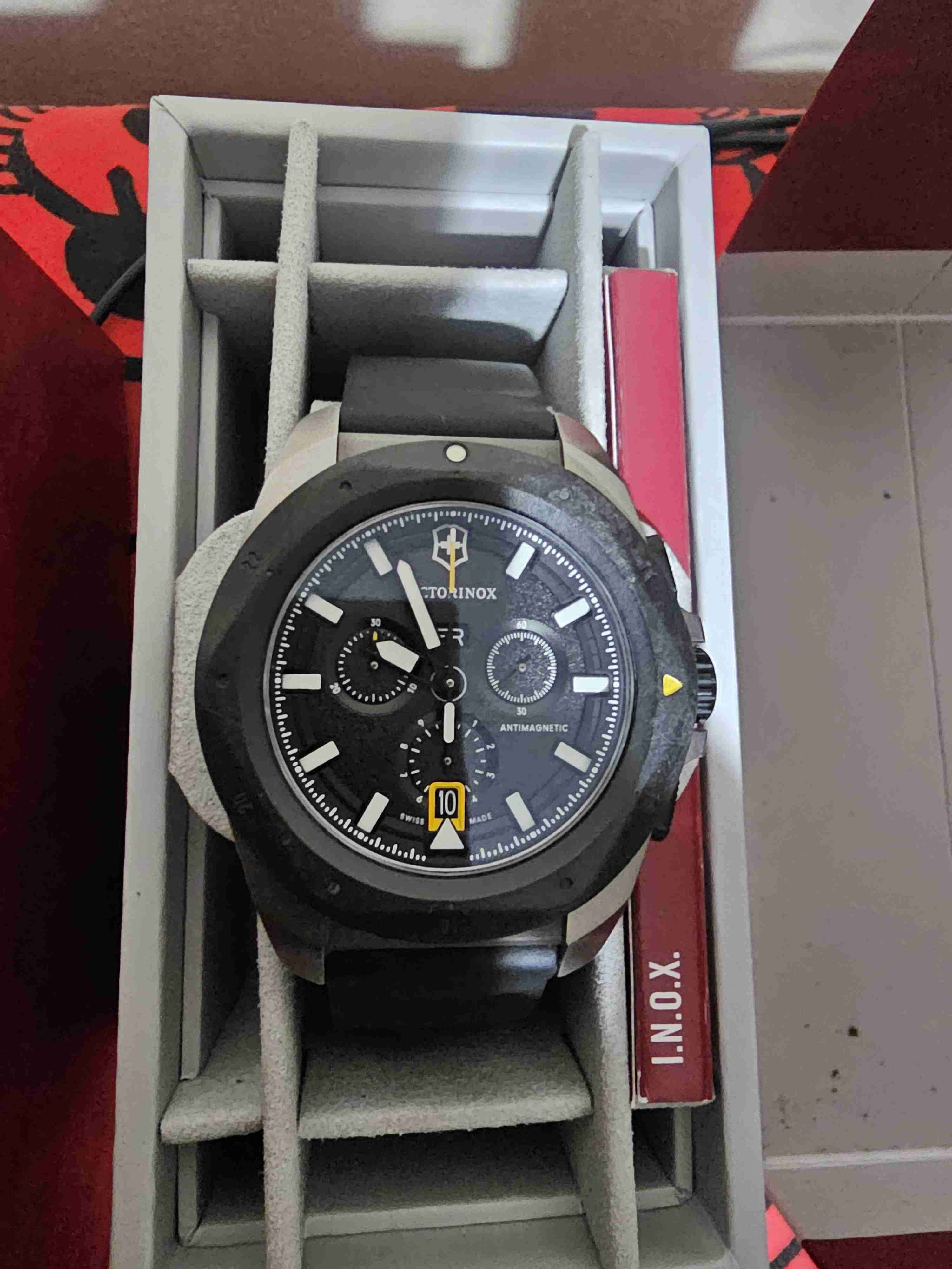 Reloj Victorinox inox chrono - miniatura 3