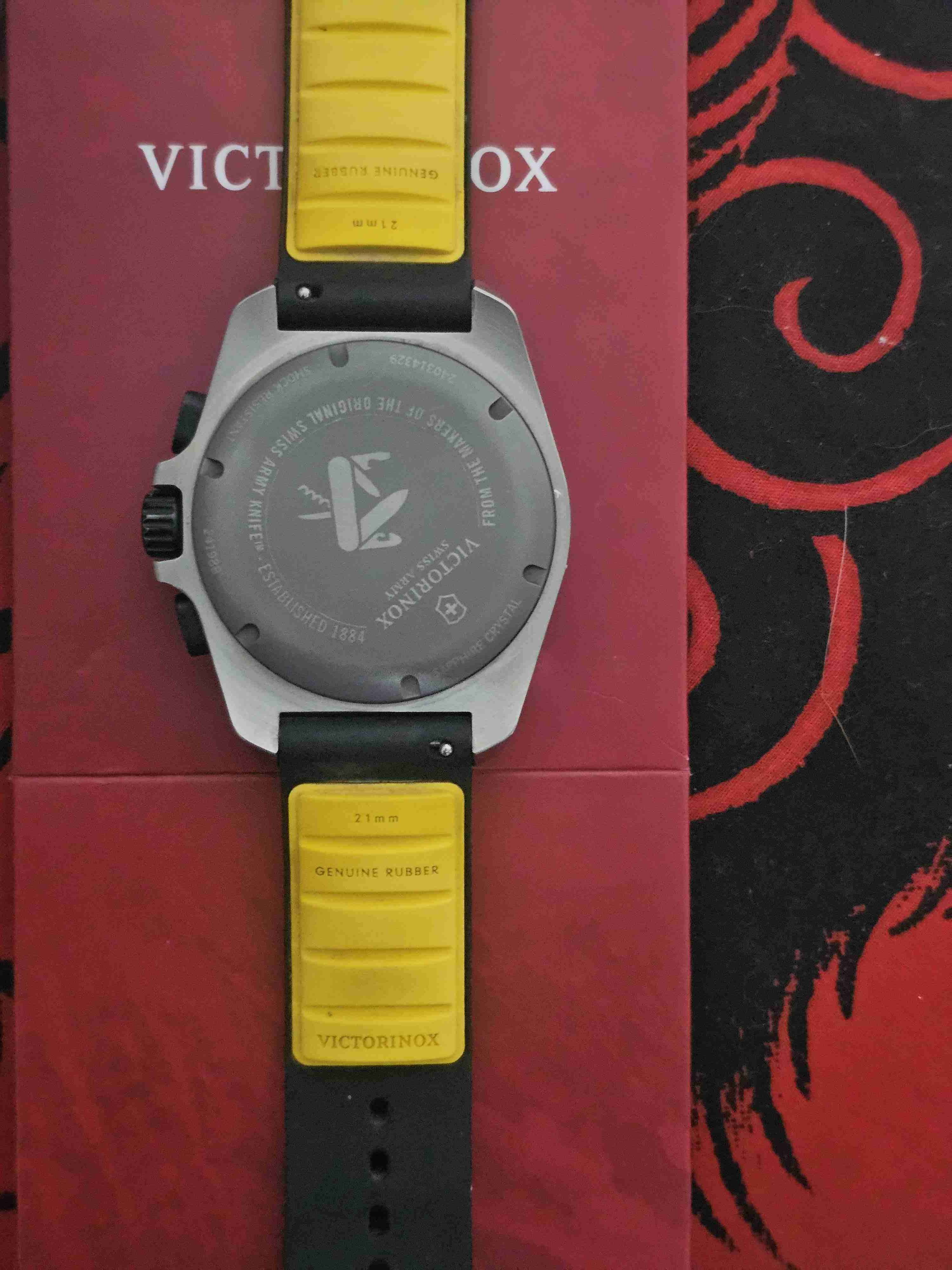 Reloj Victorinox inox chrono - miniatura 4