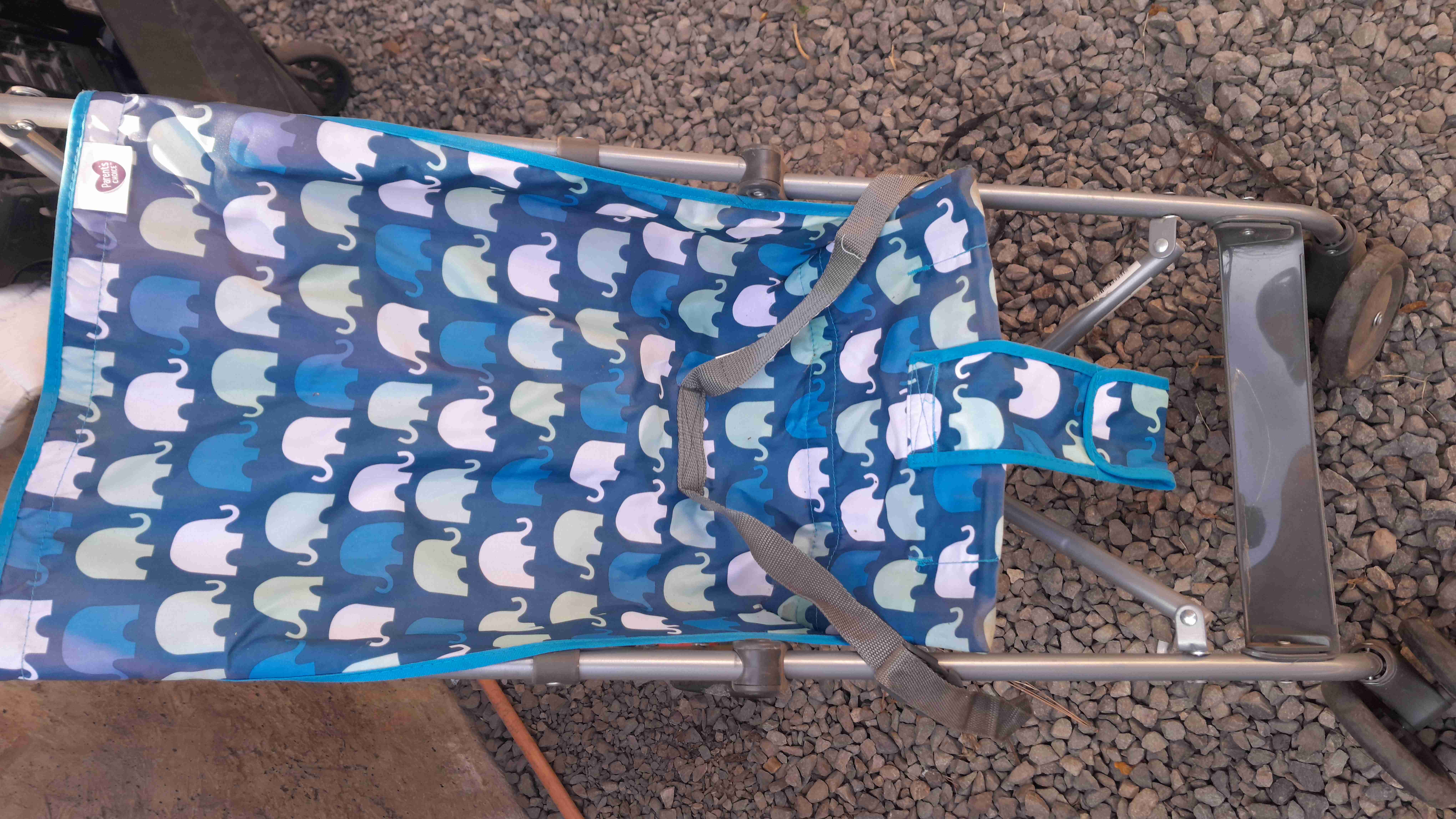 Coche para bebé con estampado - miniatura 2