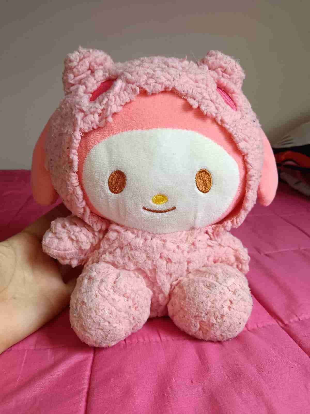 Peluche My Melody rosado